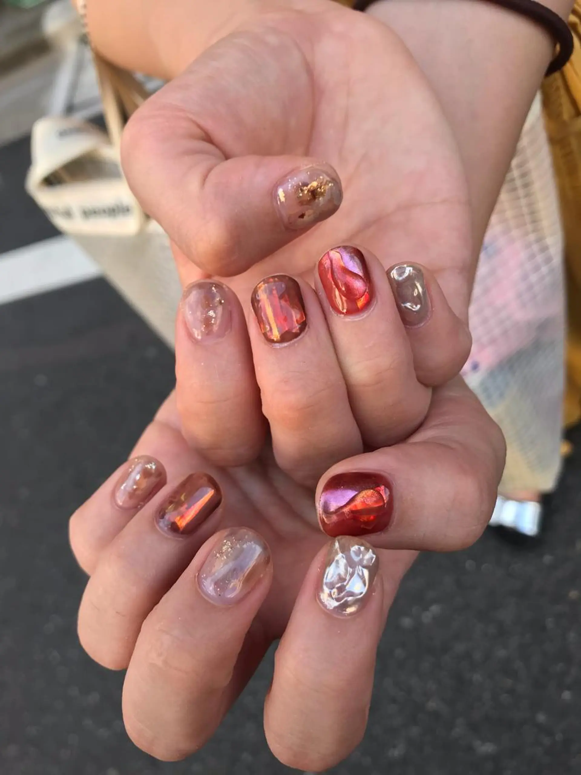 ネイル hills harajukuのネイルデザイン