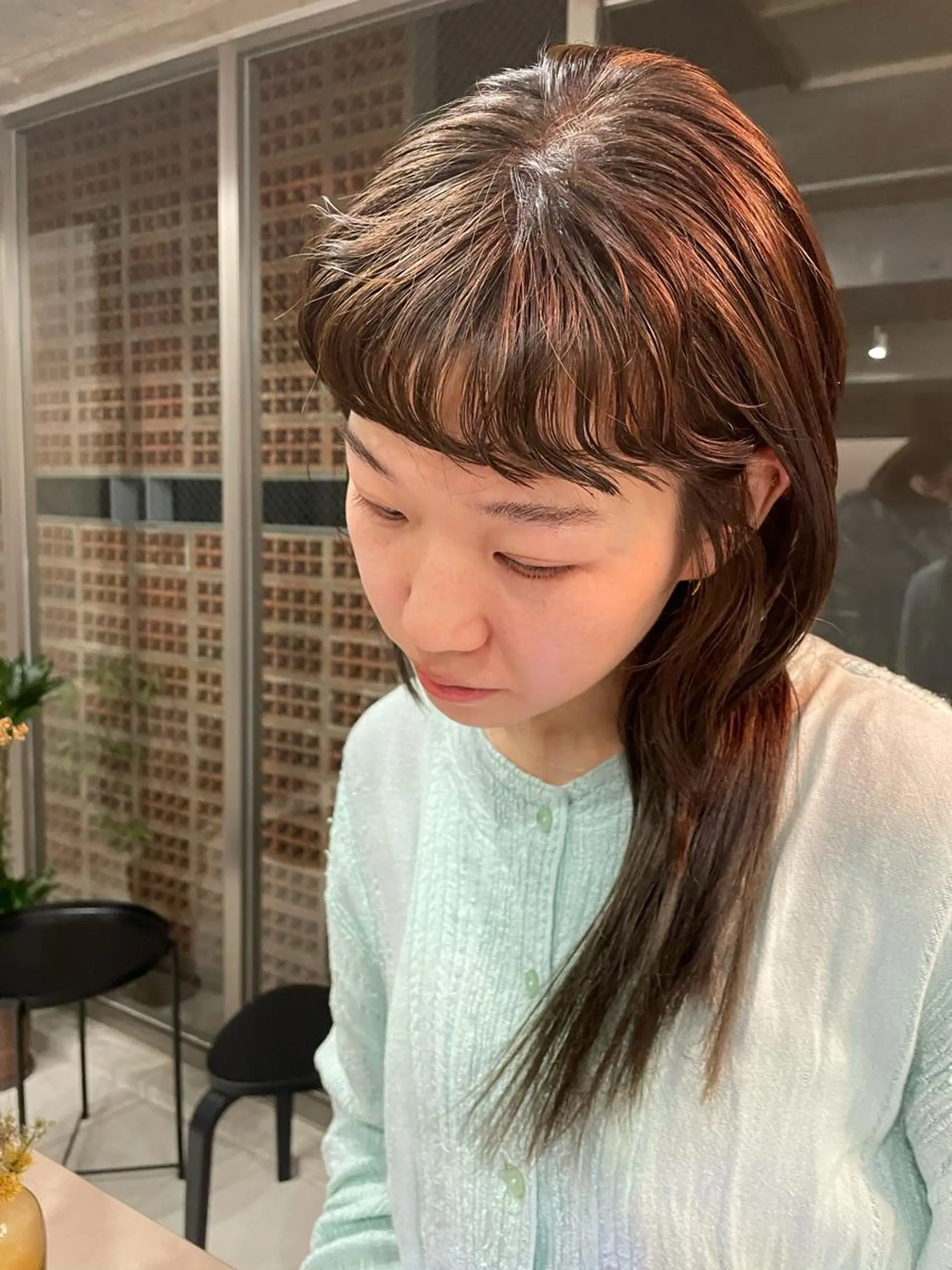 ロング カラー パーマ 吉田一輝 外国人パーマのヘアスタイル