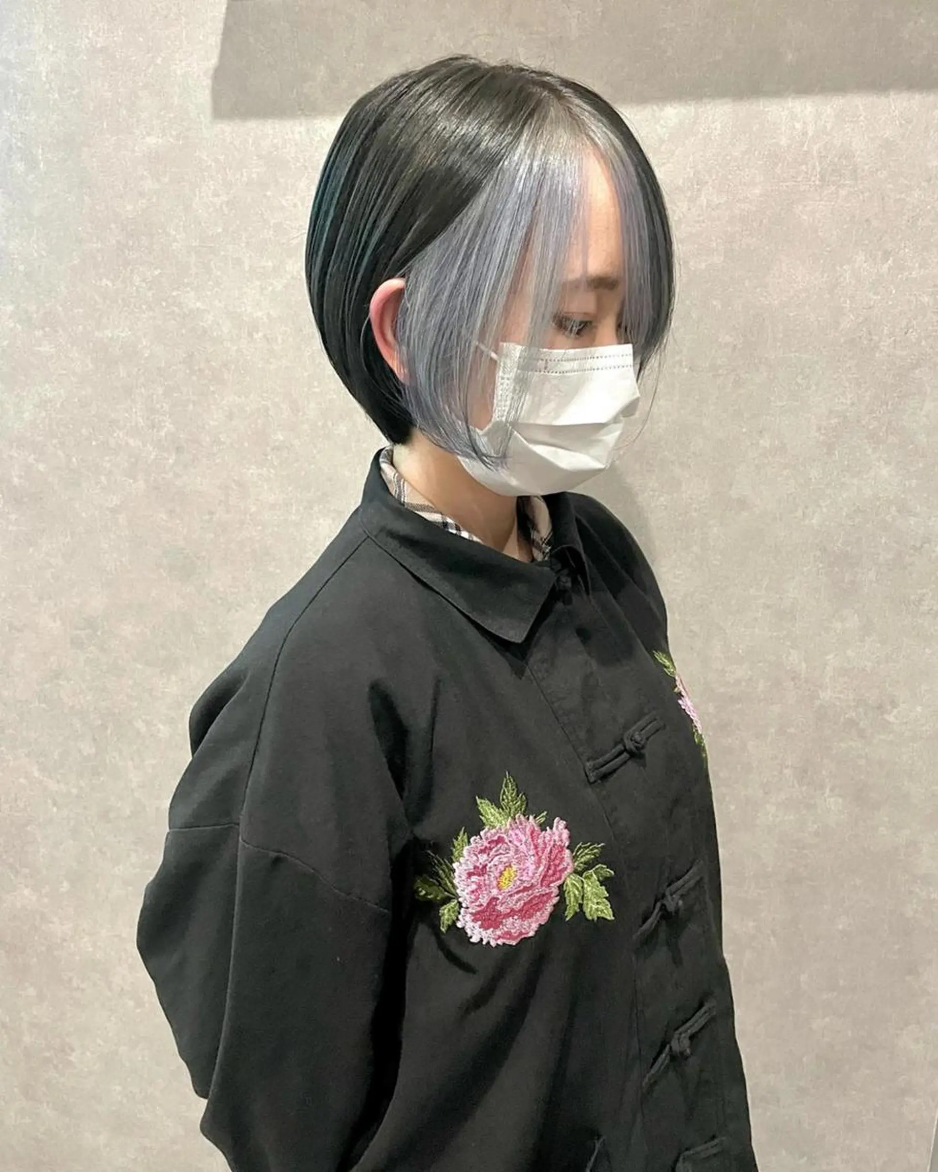 ショート 河原 亮のヘアスタイル