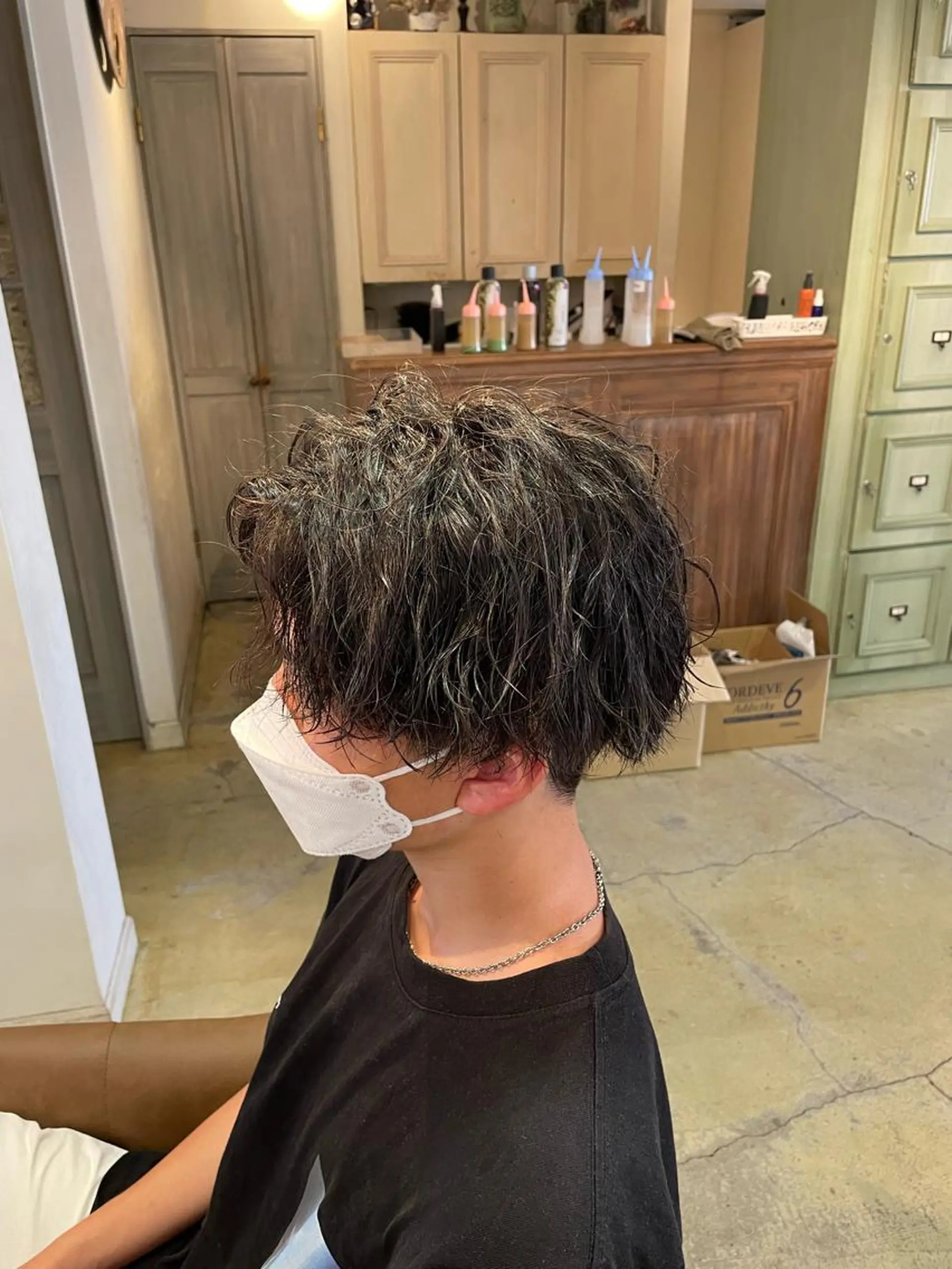 パーマ メンズ メンズパーマ 船橋駅南口徒歩5分 キチ/RITSUのヘアスタイル