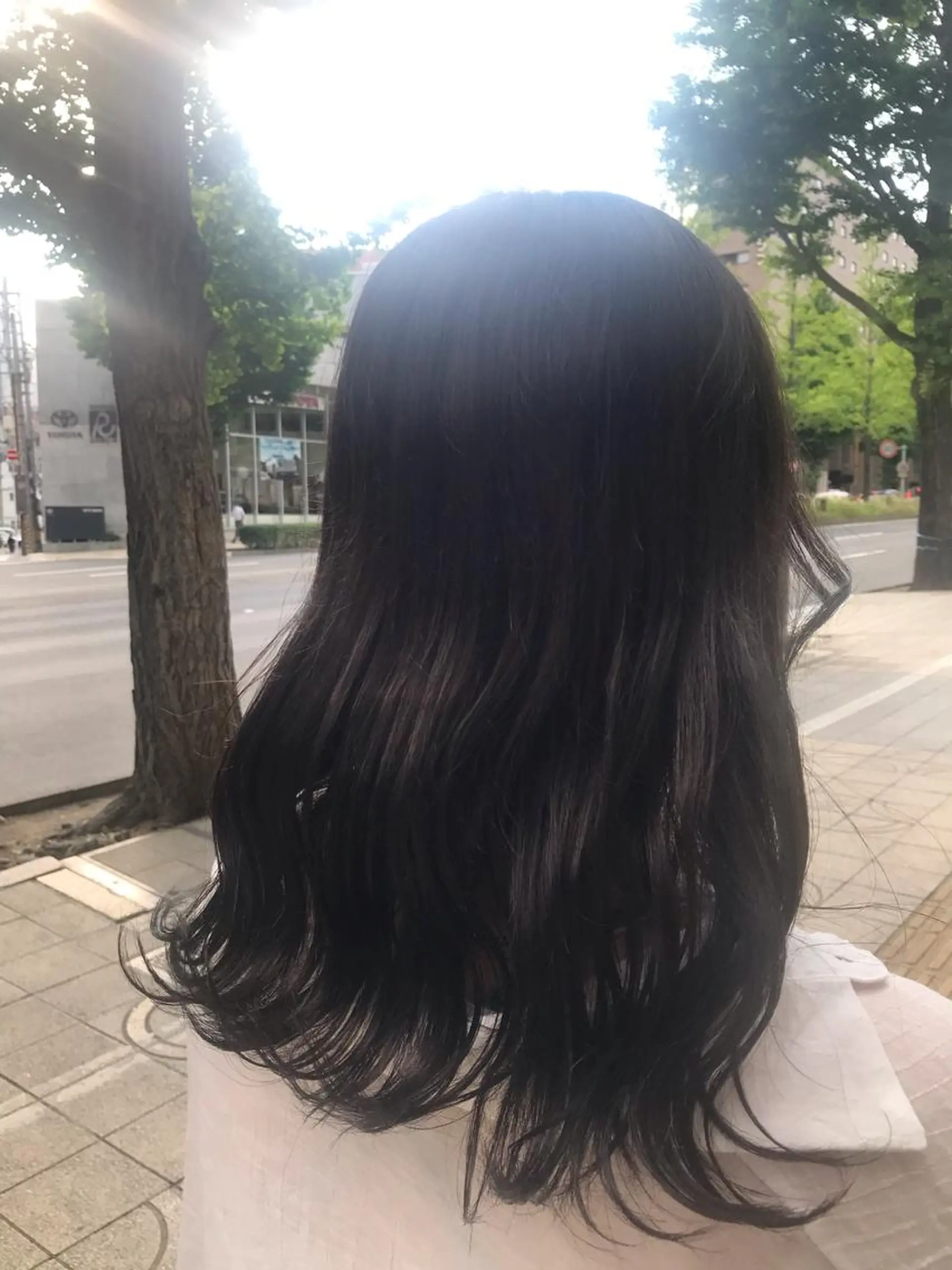 カラー ヘアアレンジ 🦋きつない みゆ🦋のマツエク・マツパデザイン