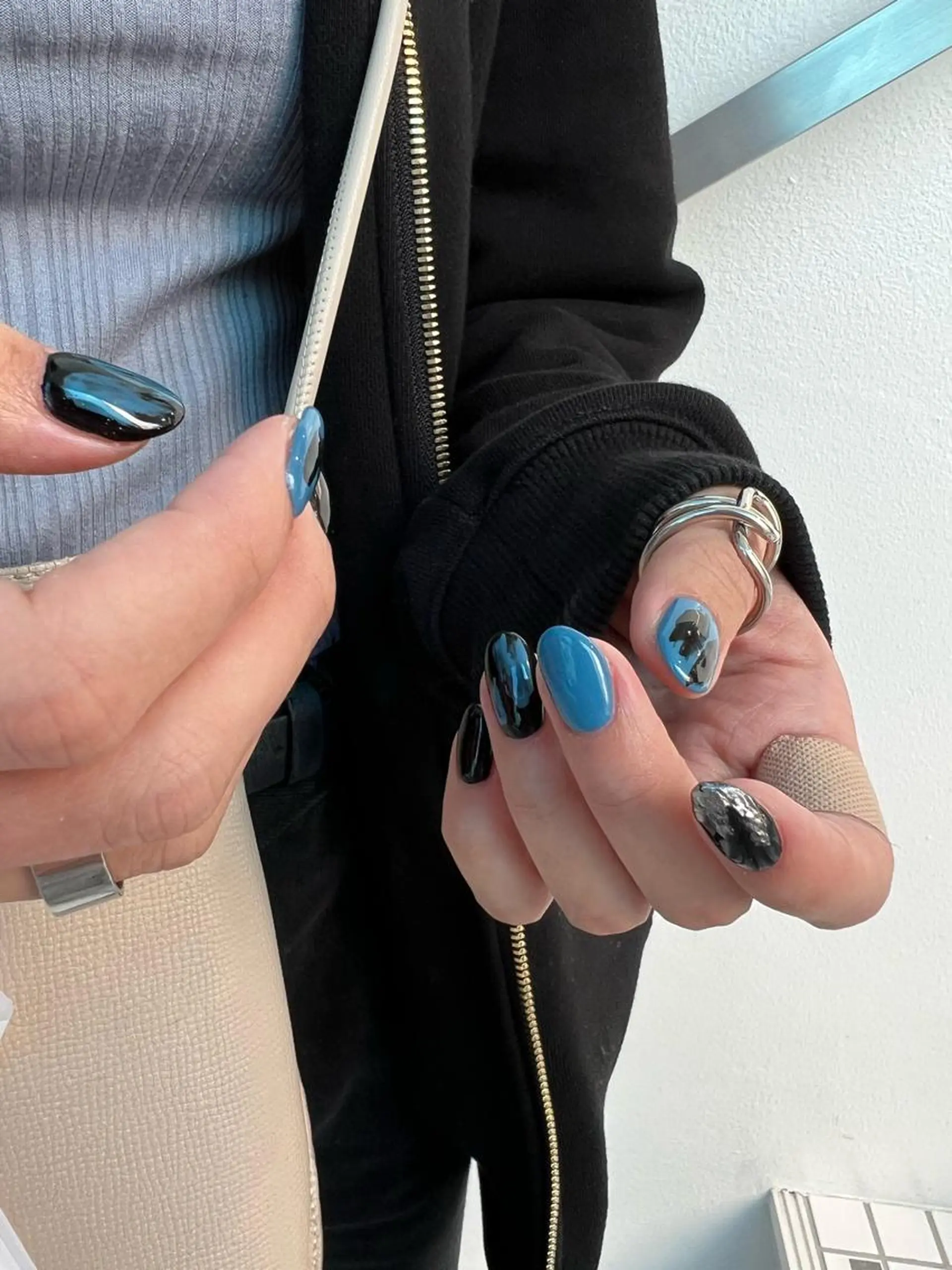 ネイル 【韓国ヘア・ネイル】 HINATA🍒のネイルデザイン