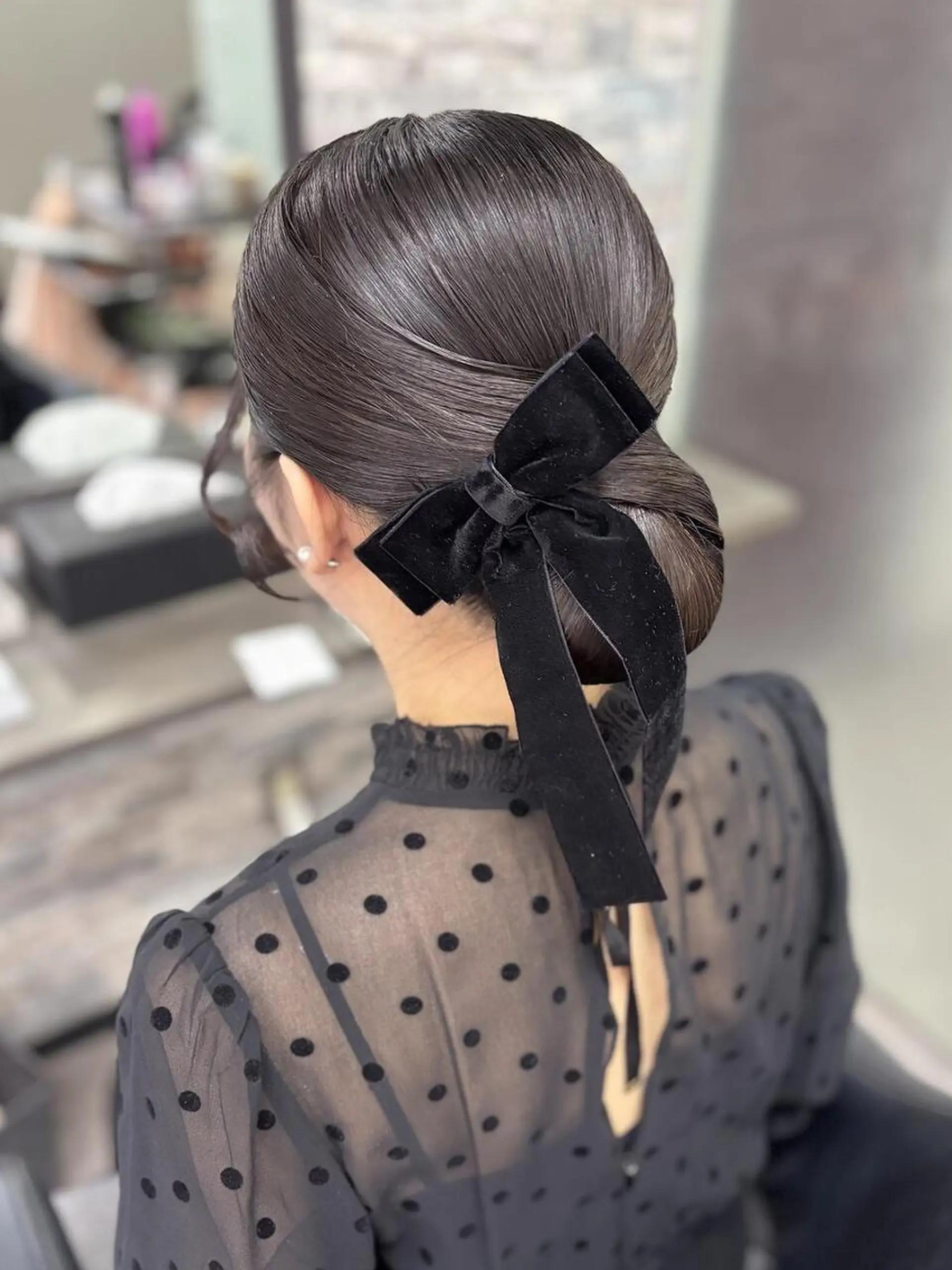 ヘアアレンジ ヘアセット ✨🌠ヘアセット✨ 🌠BIZEのヘアスタイル