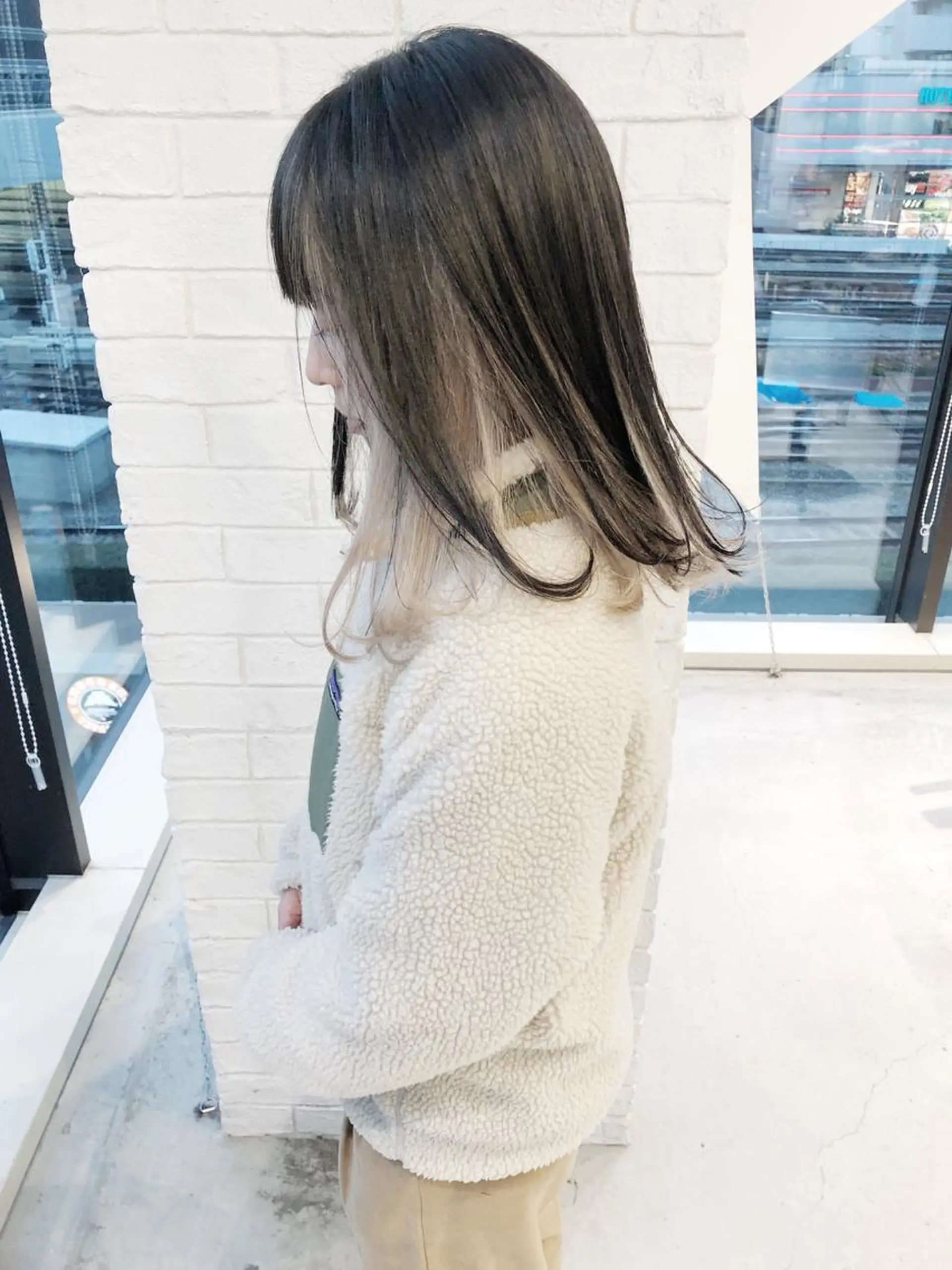 ミディアム カラー OTAKU HAIR STUDIO所属・shin✨今月注目✨ スタイリスト（急募）のヘアスタイル