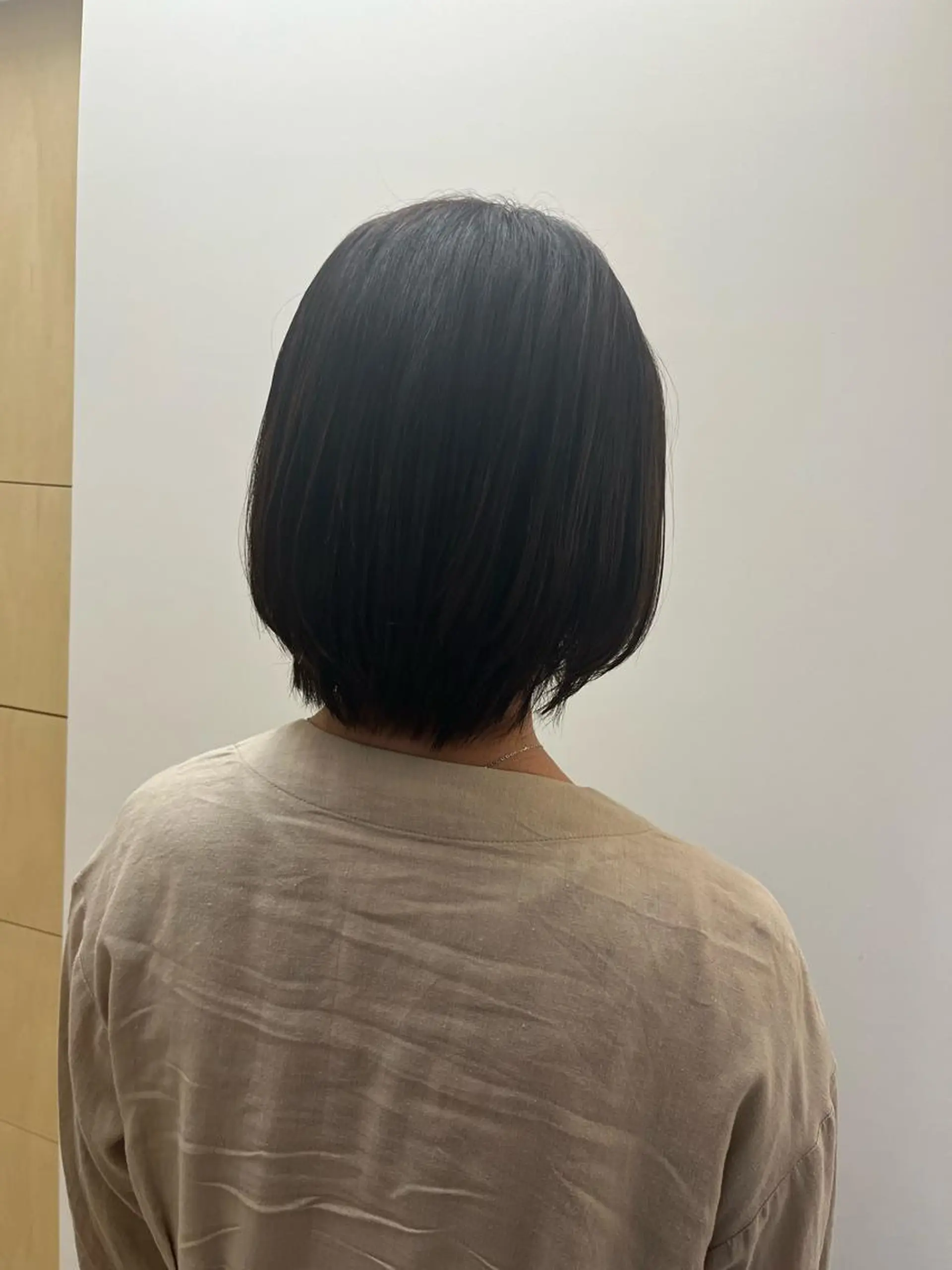 ショート カラー 顔周りカット TEMIL HAIR 《まお》のヘアスタイル