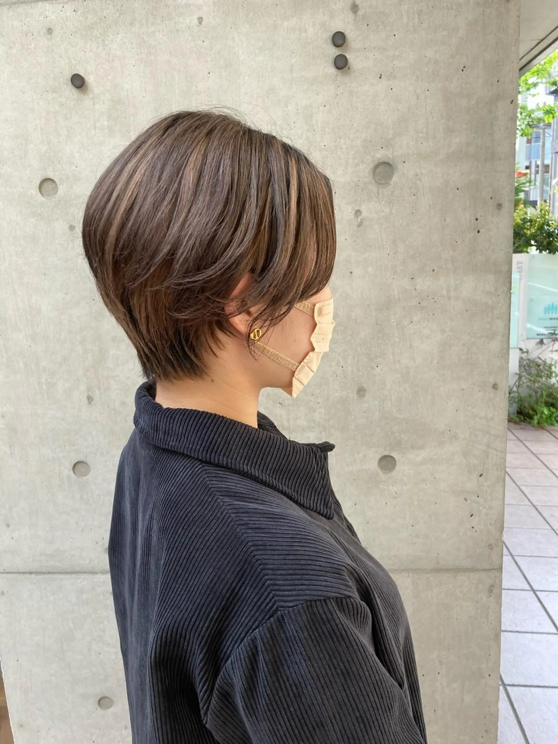 カラー ニュアンスカラー／ 久住綾香のヘアスタイル