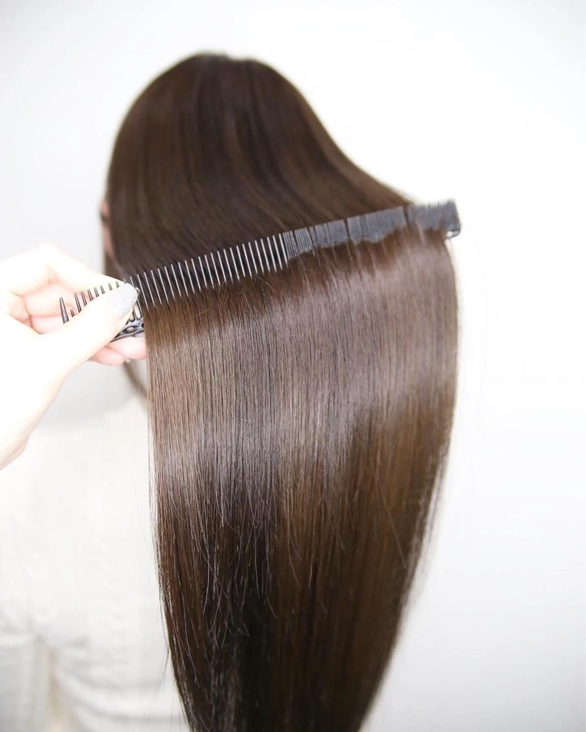 ロング 髪質改善 ロング トリートメント 酸性ストレート ヘアカラー 縮毛矯正 髪質改善　jewel box~私のトリートメント~東梅田店所属・💎髪質改善専門 jewel boxのヘアスタイル