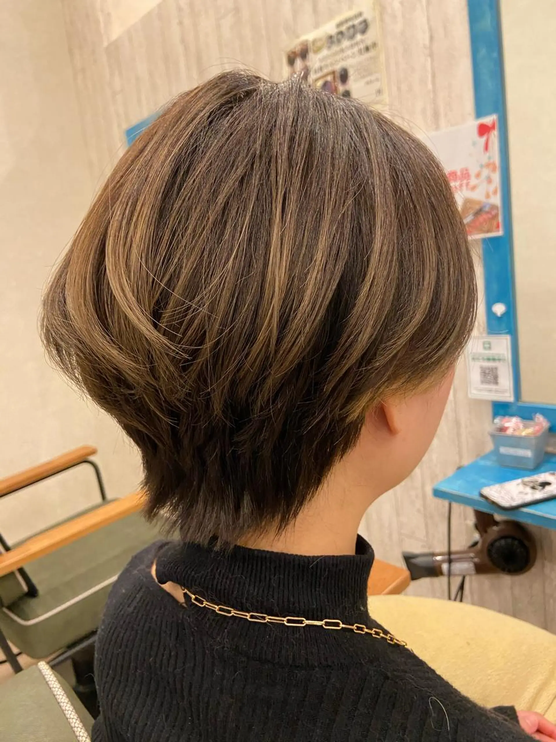 ショート ハンサムショート ショートヘア hair relaxation DROP鶴見店所属・川島 優希のヘアスタイル