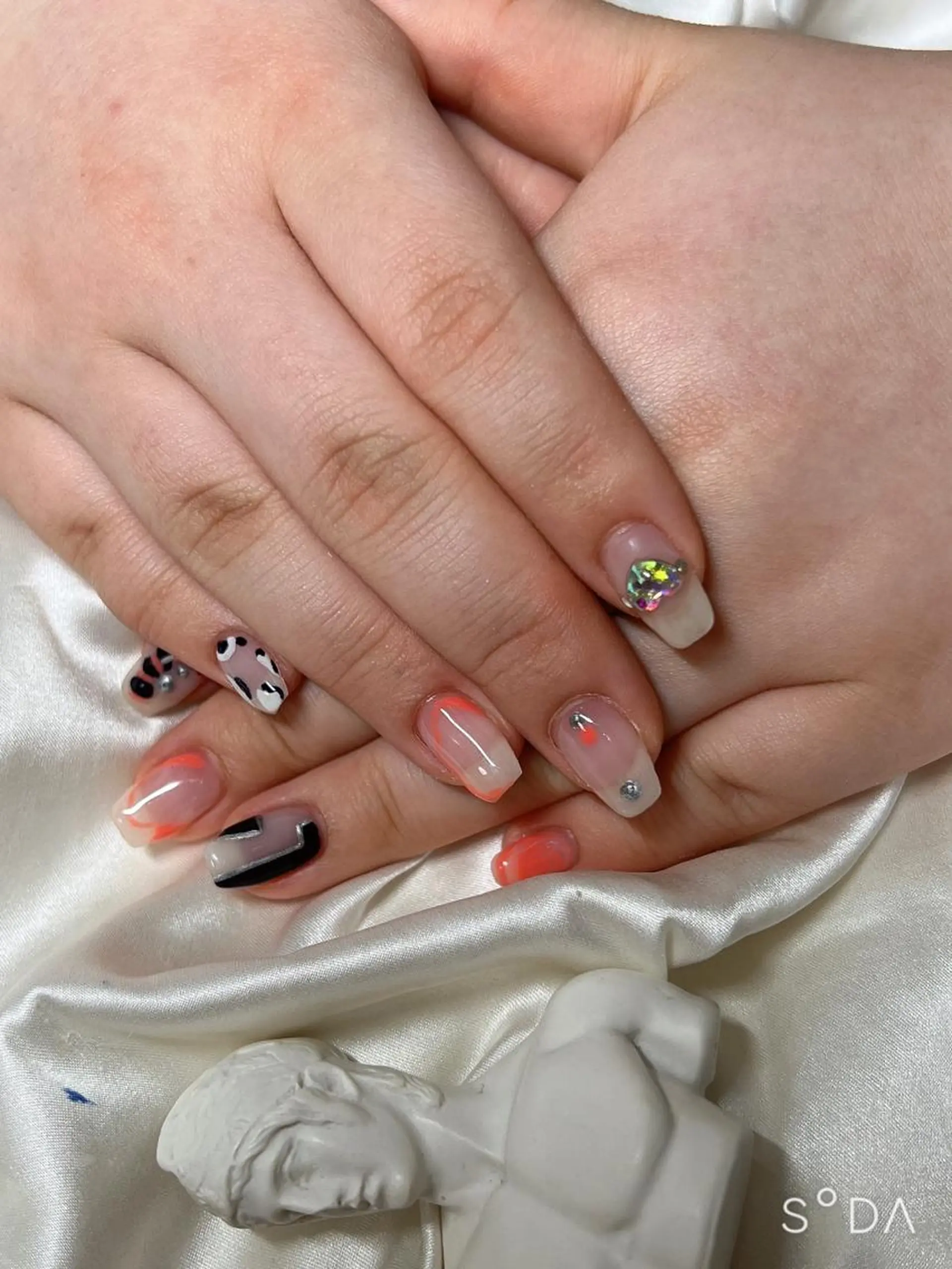 ネイル ハンドネイル ハンドケア Y&Y Nail Salonのネイルデザイン