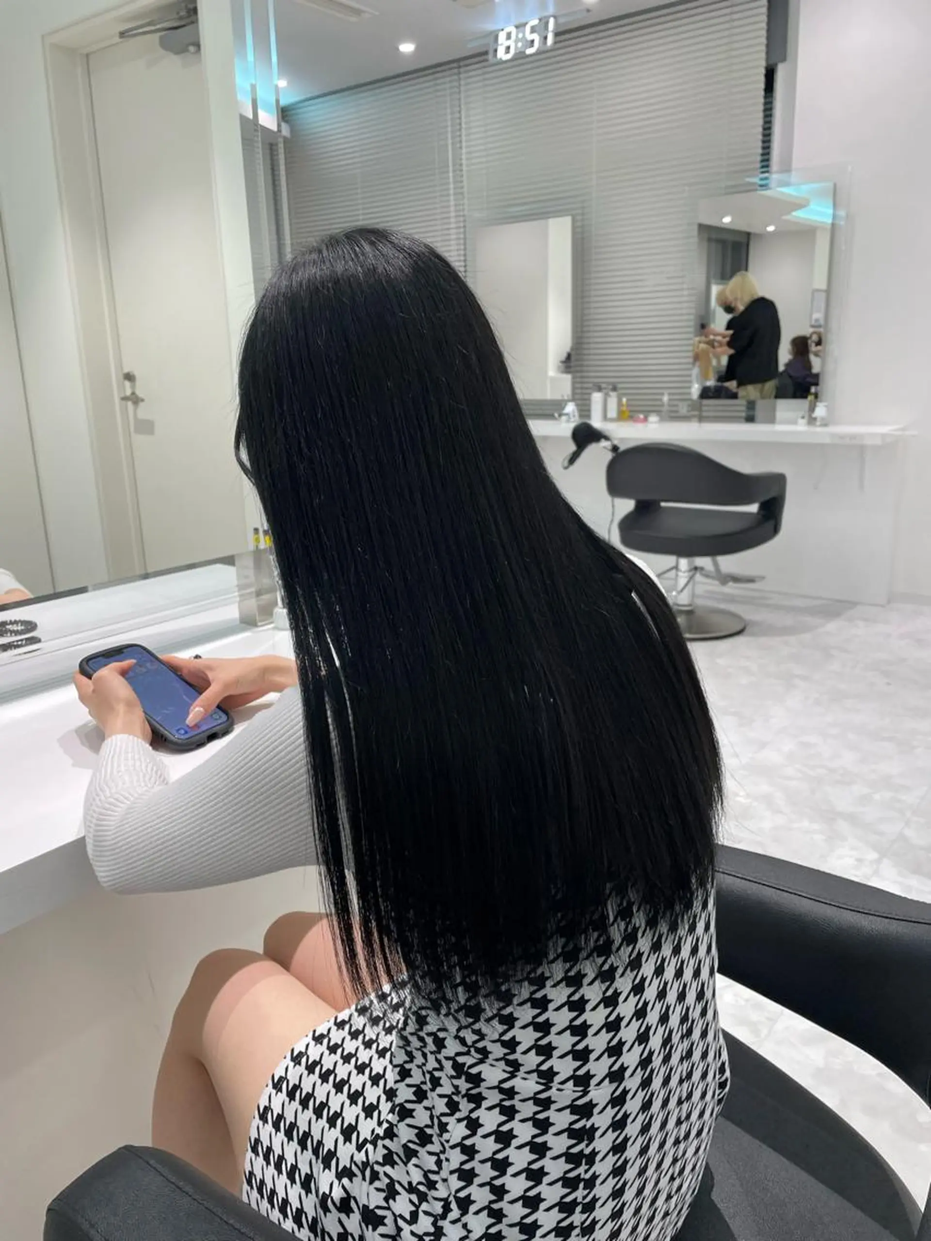 ミディアム カラー ヘアアレンジ カット トリートメント レイヤー/艶ベージュ /🎀Saki🎀のヘアスタイル