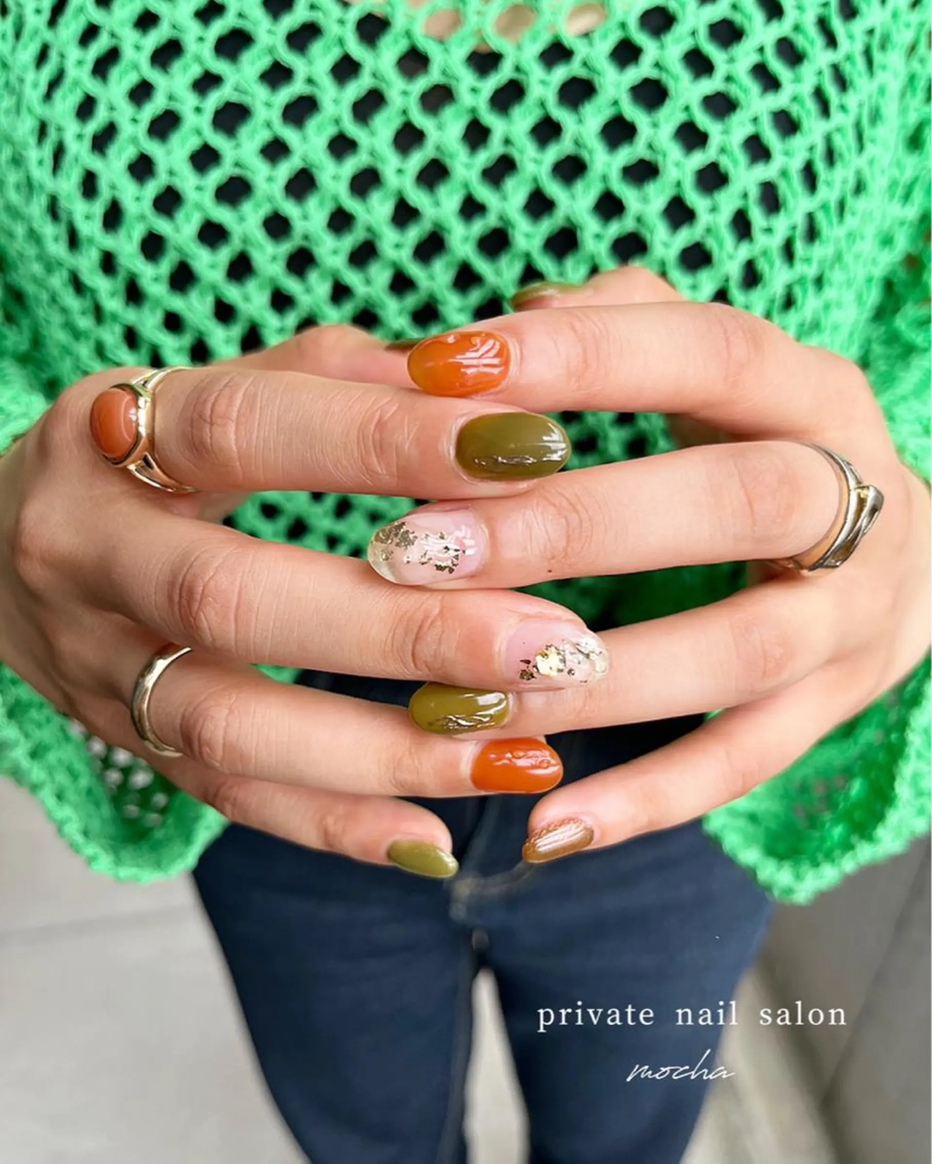 ネイル ハンドネイル mocha nailのネイルデザイン