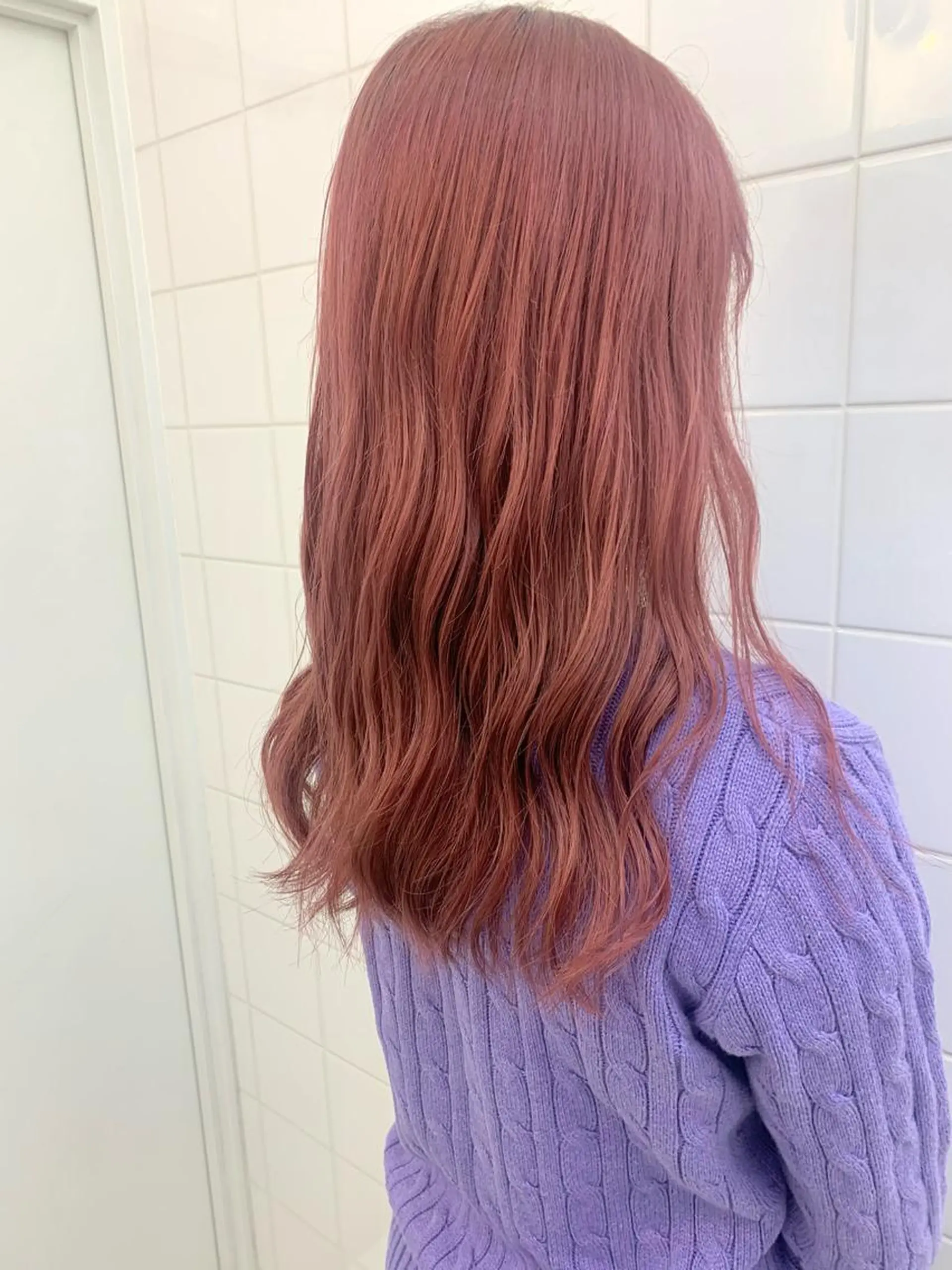 ロング カラー ヘアアレンジ カット ヘアカラー 🧨ブリーチー×ボブ レイヤー💎じゅえるのヘアスタイル