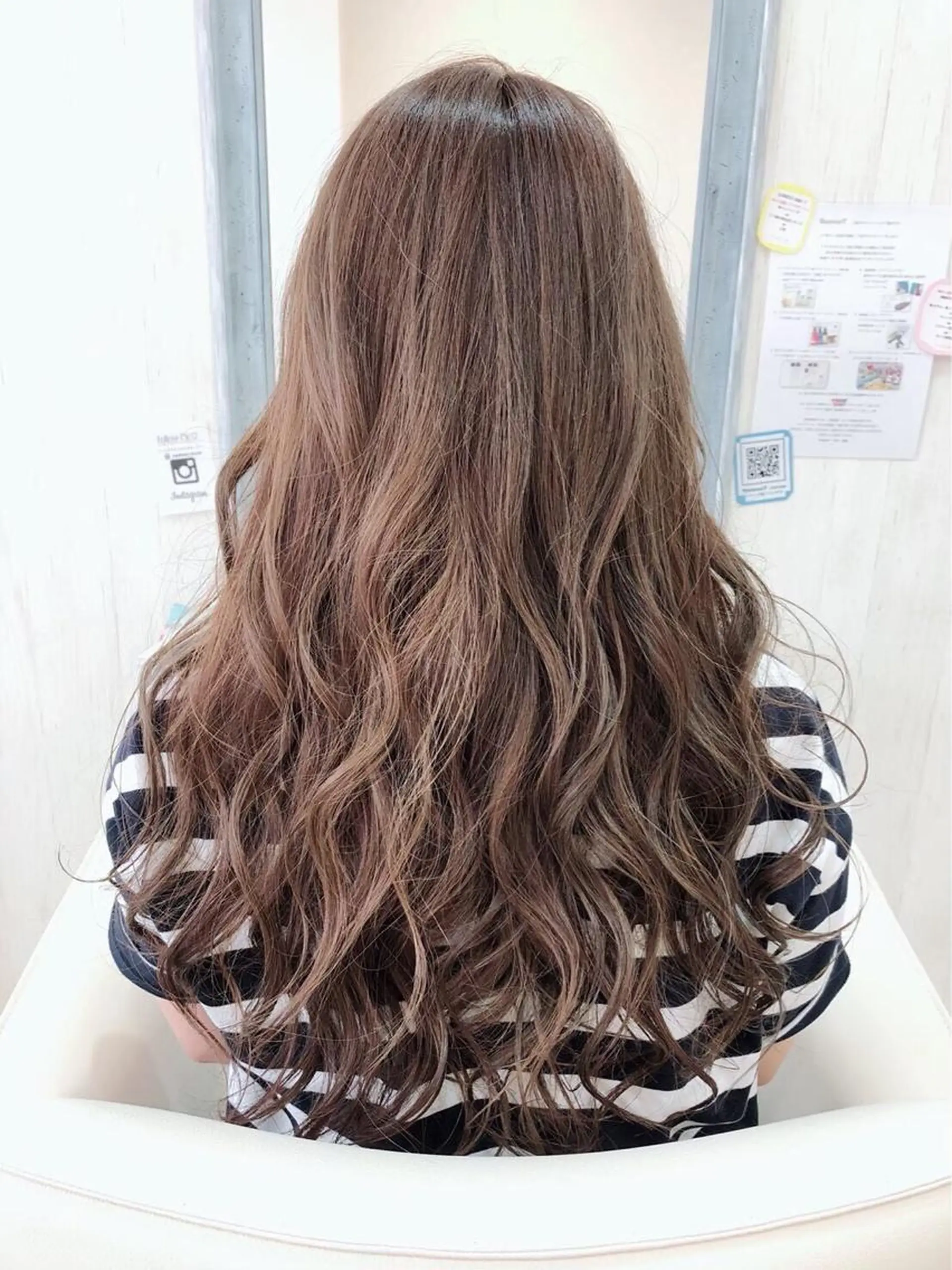 カラー 三橋 由佳のヘアスタイル