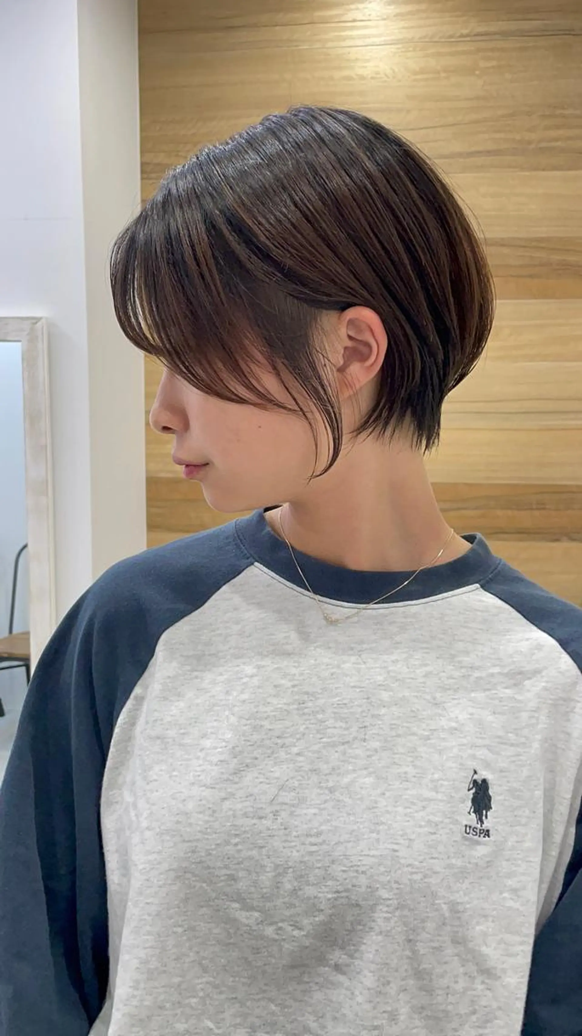 ショート gisele所属・小山 一之のヘアスタイル