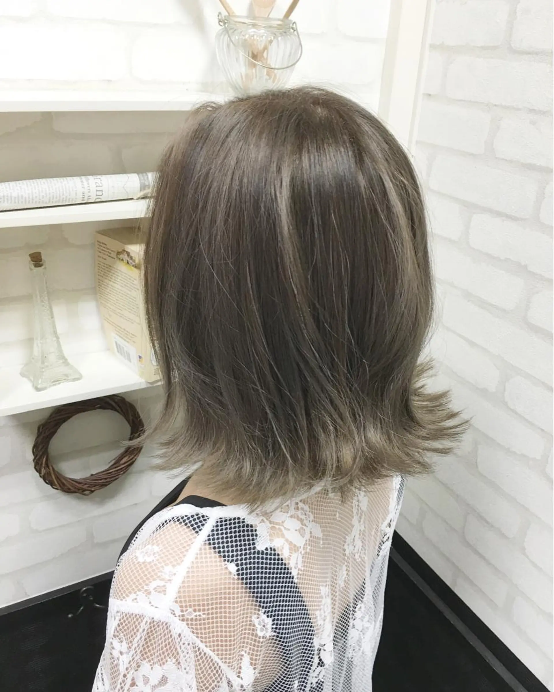ショート カラー ヘアアレンジ エクステの神様 ▫️原島ユウヤ▫️のヘアスタイル