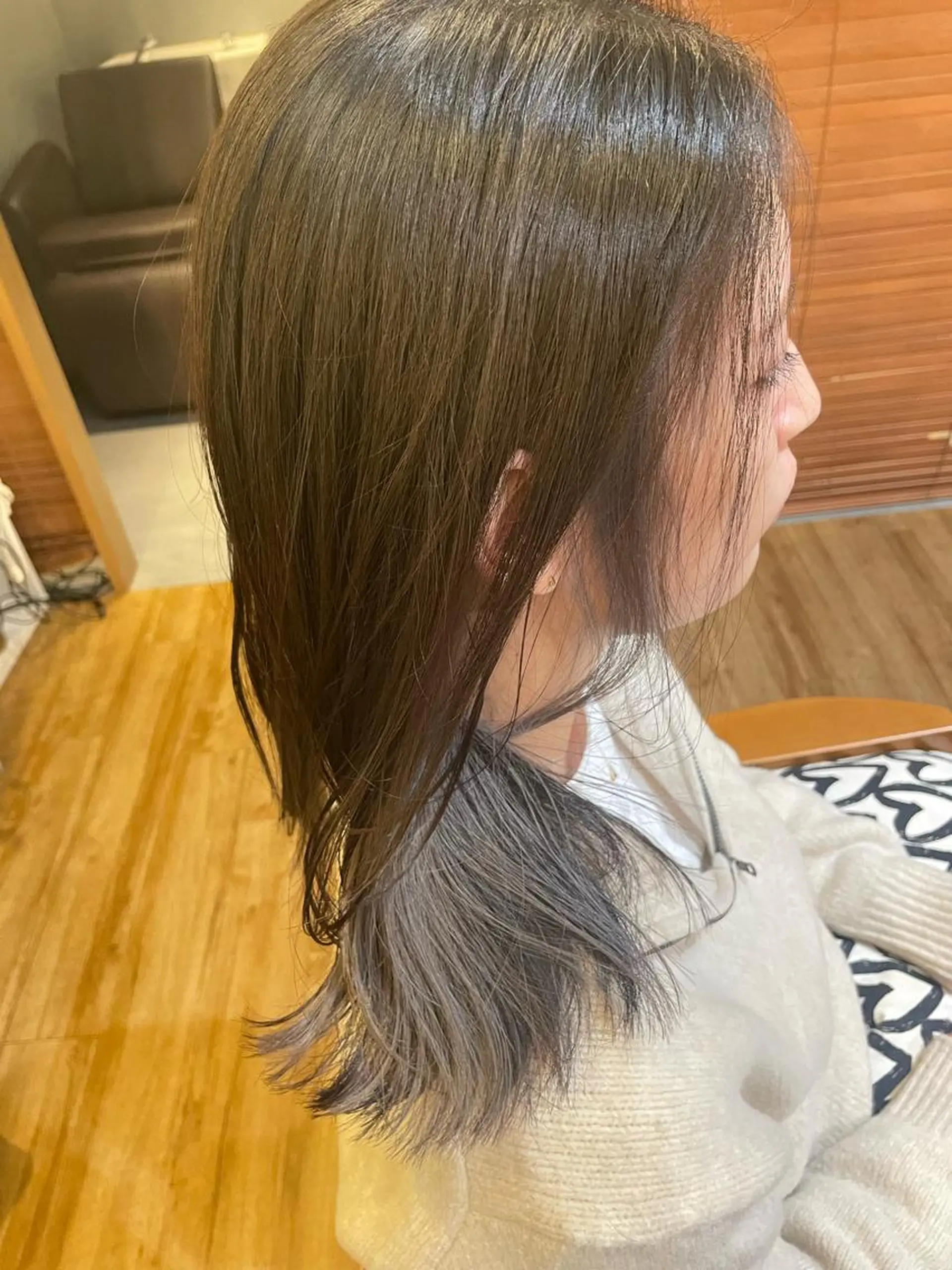 ミディアム 林 花鈴🐇🌸のヘアスタイル