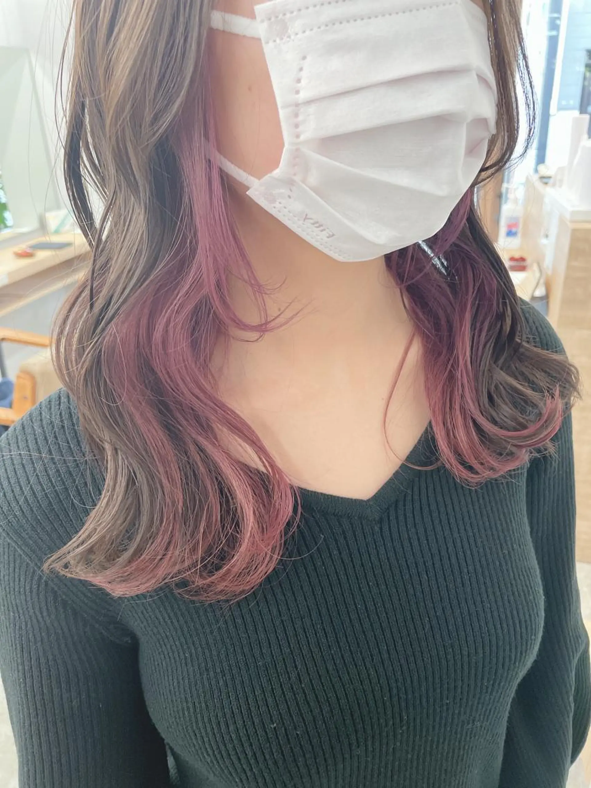 ミディアム ヘアカラー Libero by enVogueのヘアスタイル