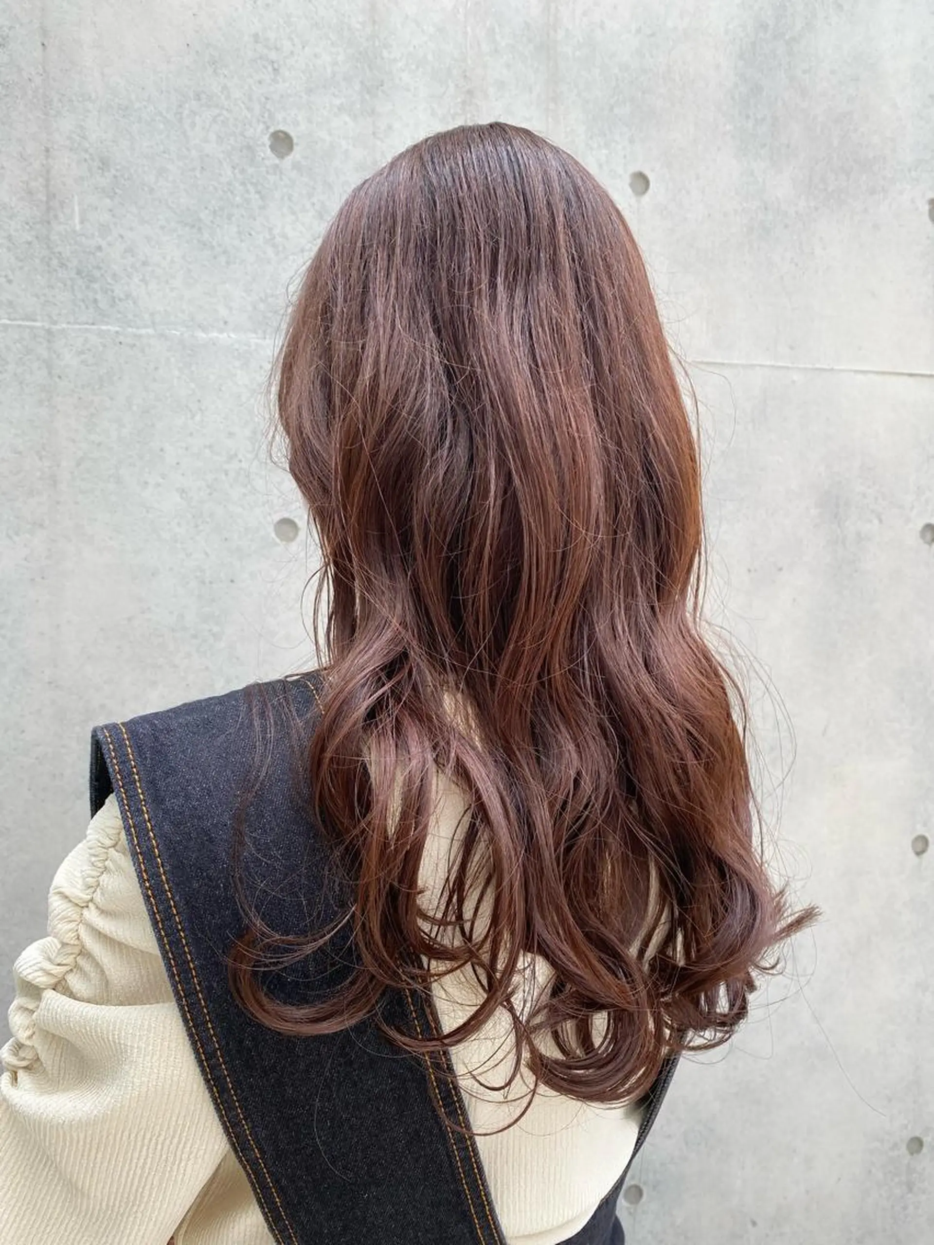 ロング RENJISHI  KICHIJOJI所属・🌈🧡ヤマダ ヒロナ🌈🧡のヘアスタイル