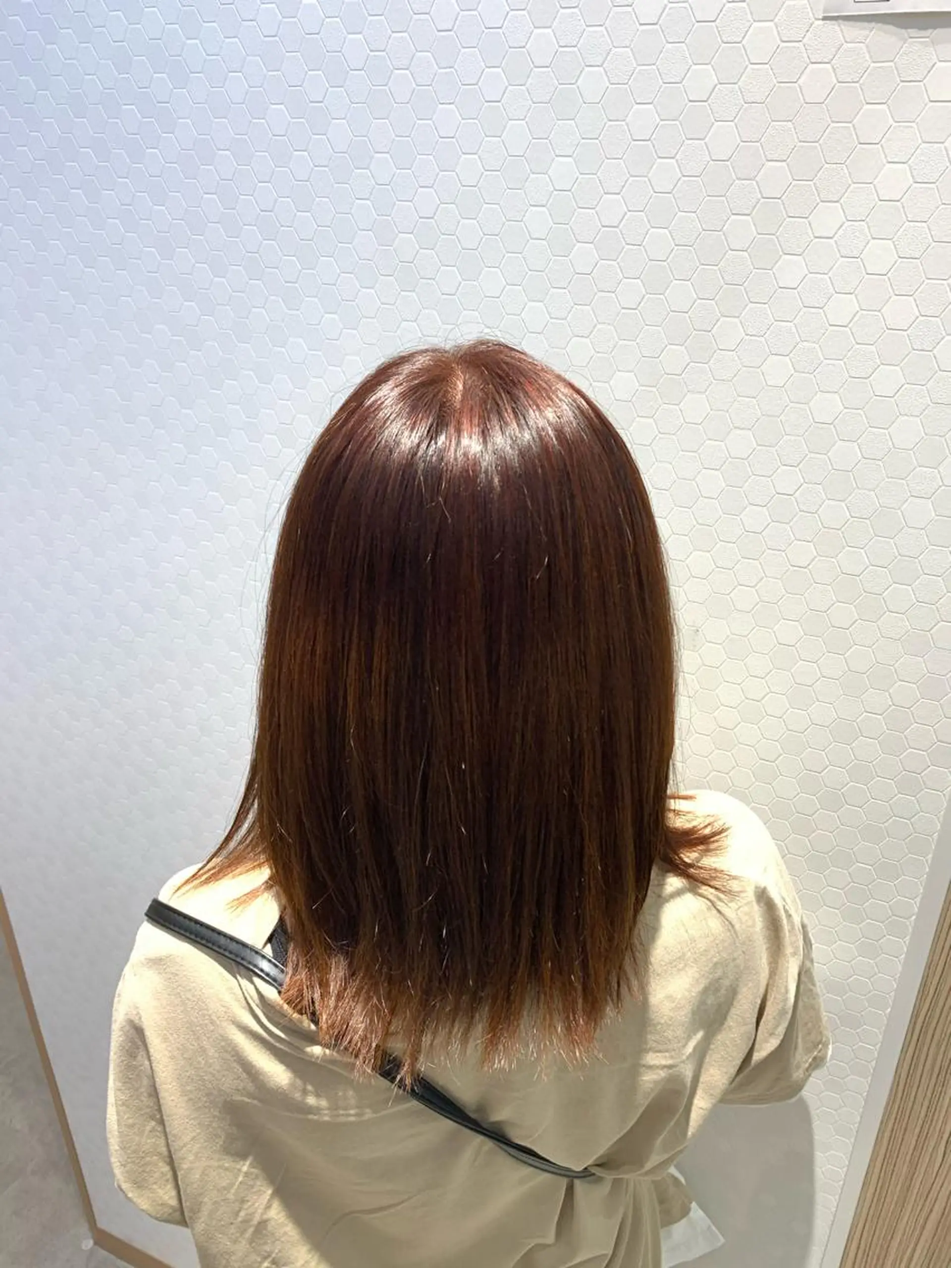 ショート カラー 大橋 一智のヘアスタイル