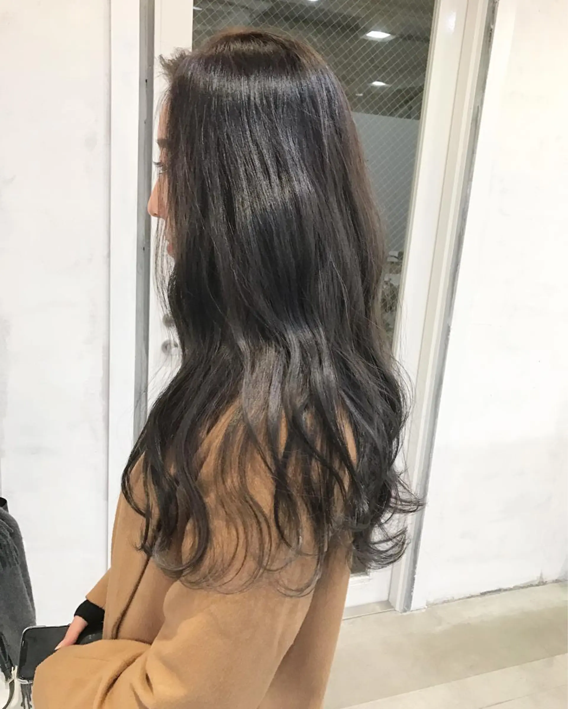 ロング カラー ヘアアレンジ ヘアカラー トリートメント BANK'S hair所属・💐ケラチン 髪質改善寺坂雄飛💐のヘアスタイル