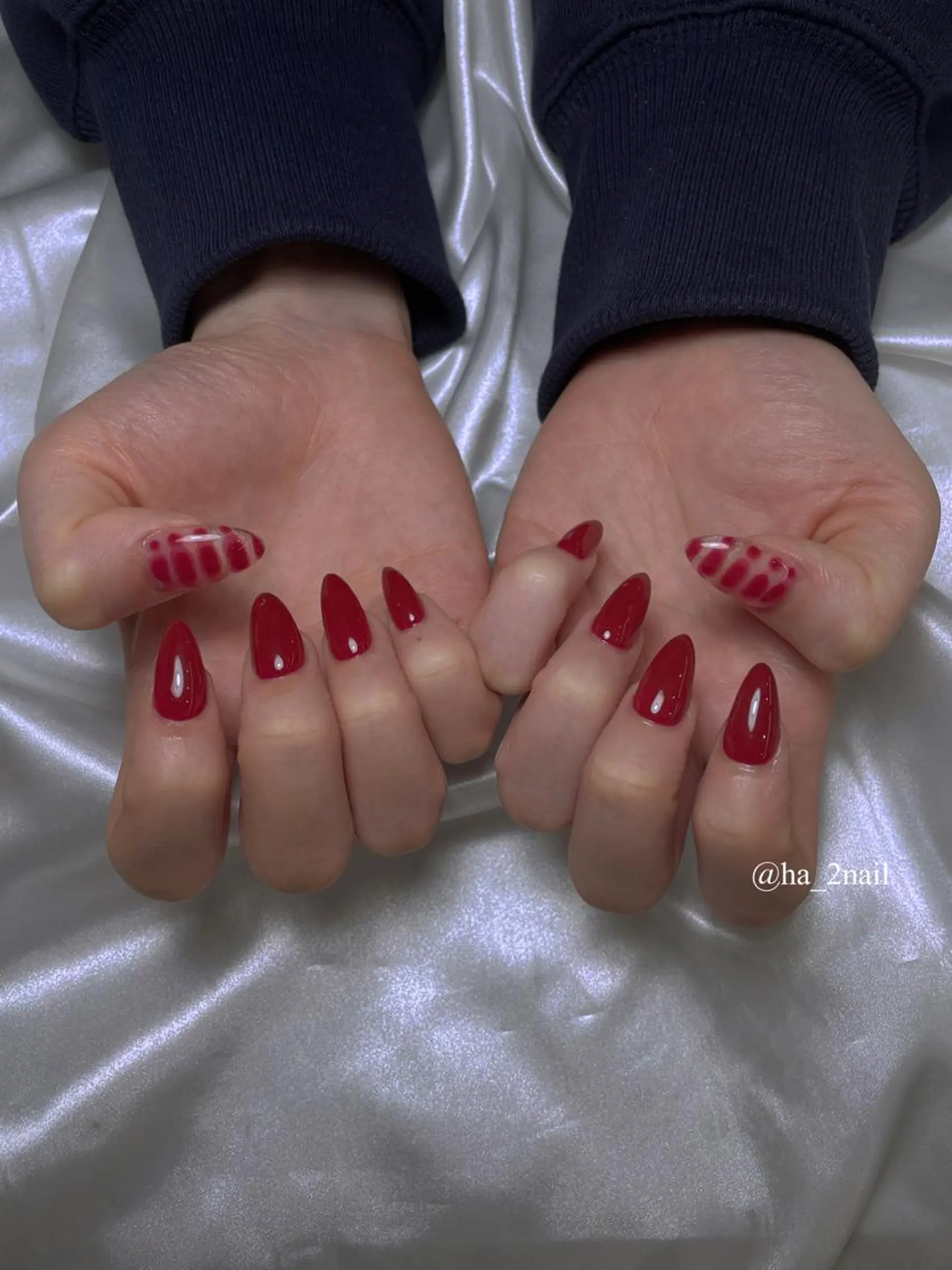ネイル NAIL and EYELASH ALPHA.所属・ALPHA. 姫繇のネイルデザイン