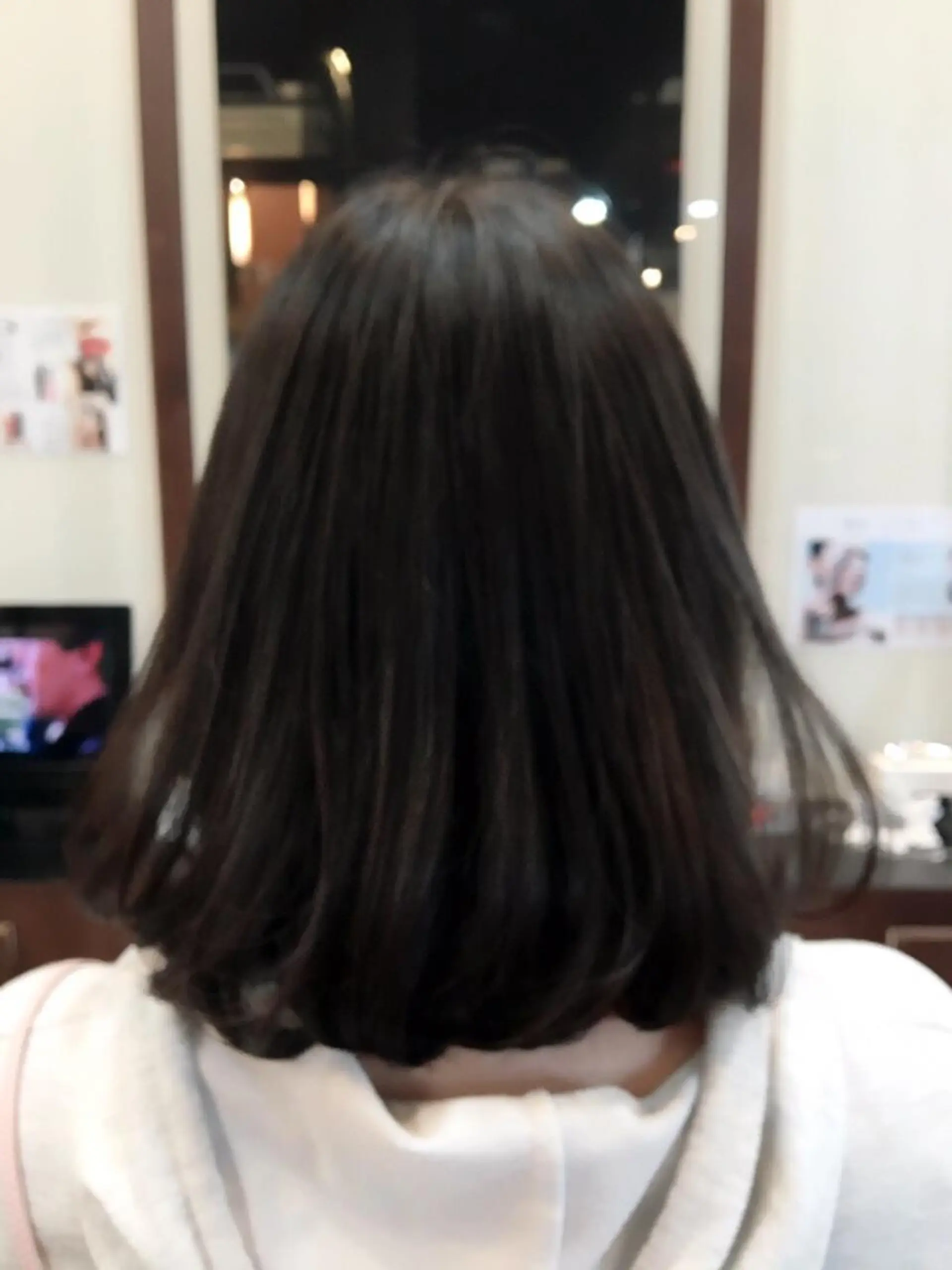 ショート ミディアム カラー ヘアアレンジ MODE K's松原 YUMIのヘアスタイル