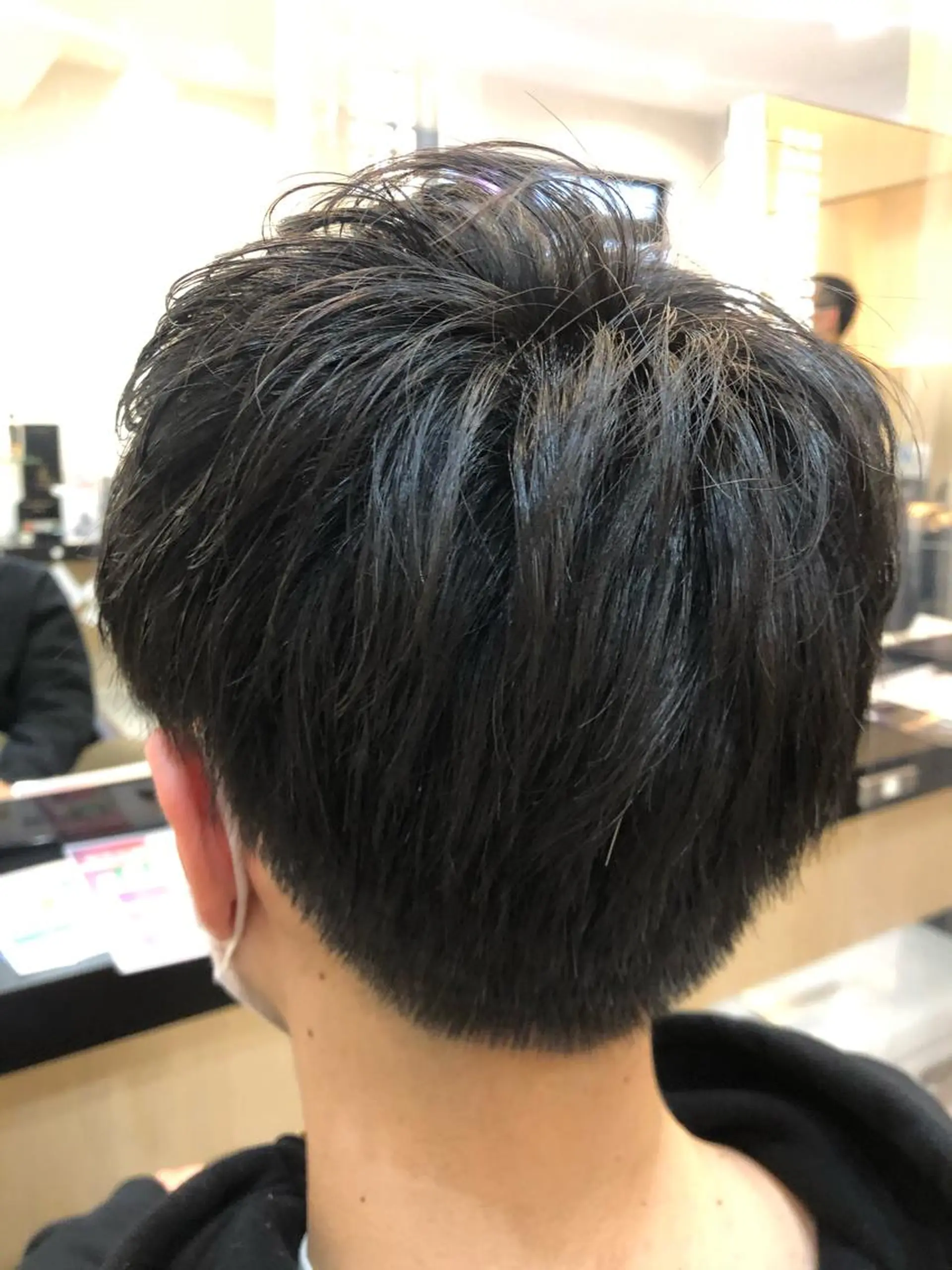 ショート パーマ メンズ リリー /Men's/パーマのヘアスタイル