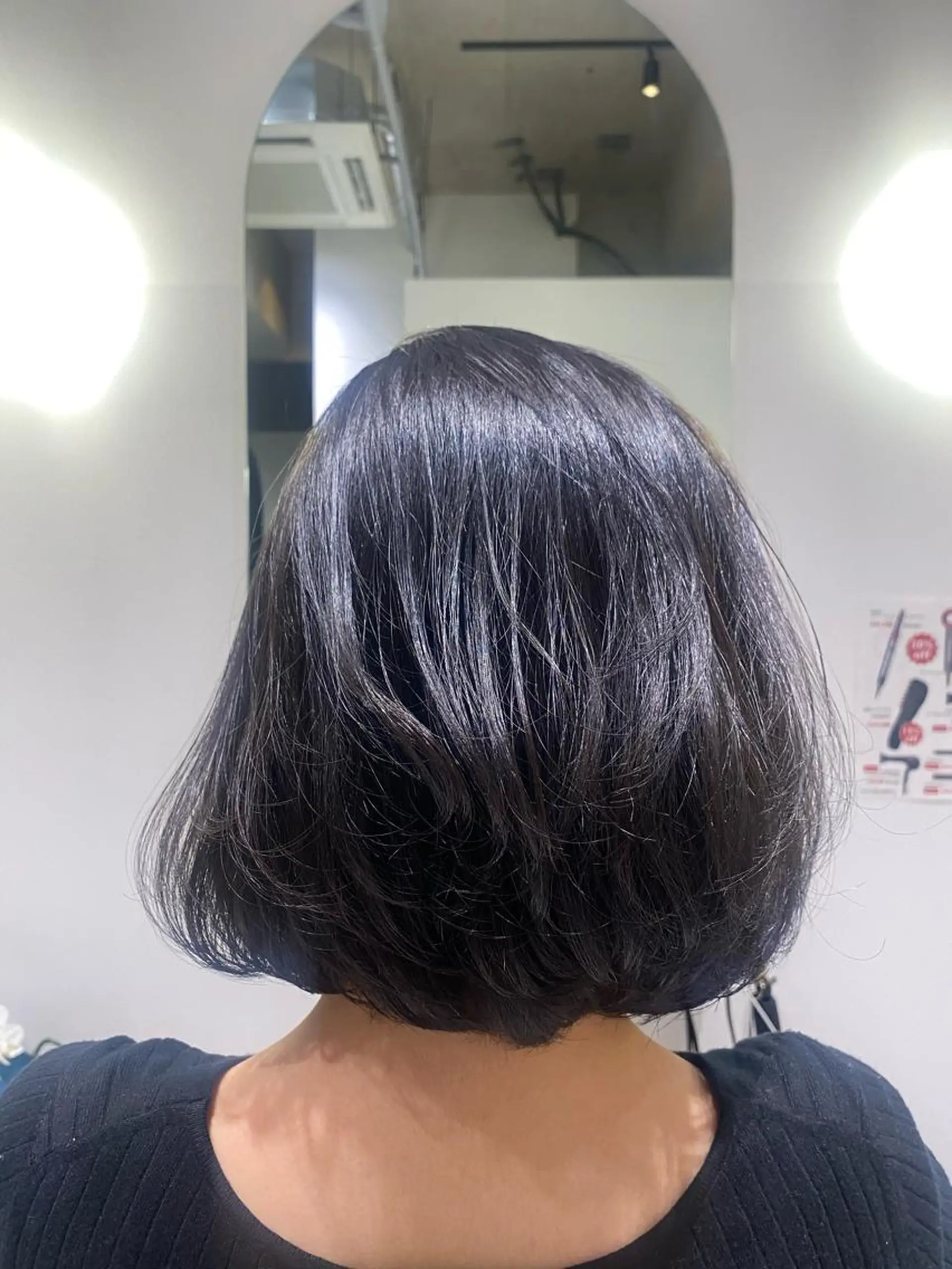 ミディアム カラー ヘアカラー トリートメント ヘッドスパ ✨あなたのお悩み解消 美容師✨TOMOKAのヘアスタイル