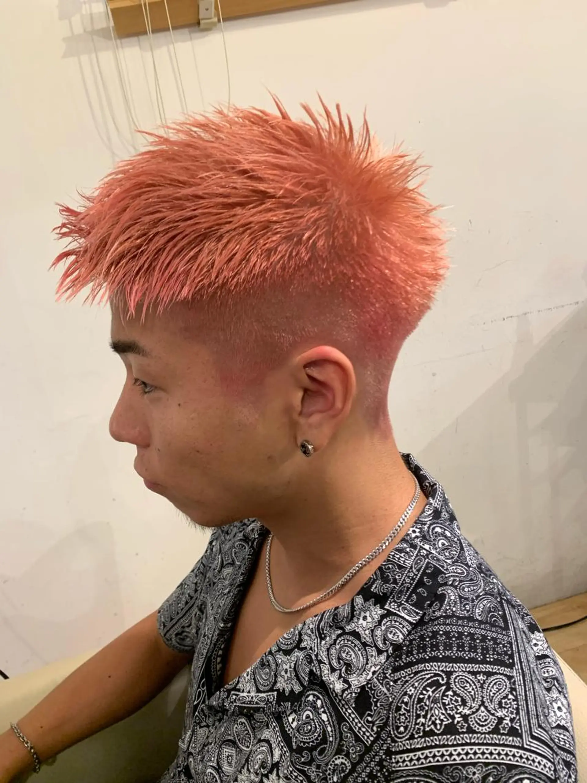 カラー キッズ Joule 大分メンズのヘアスタイル