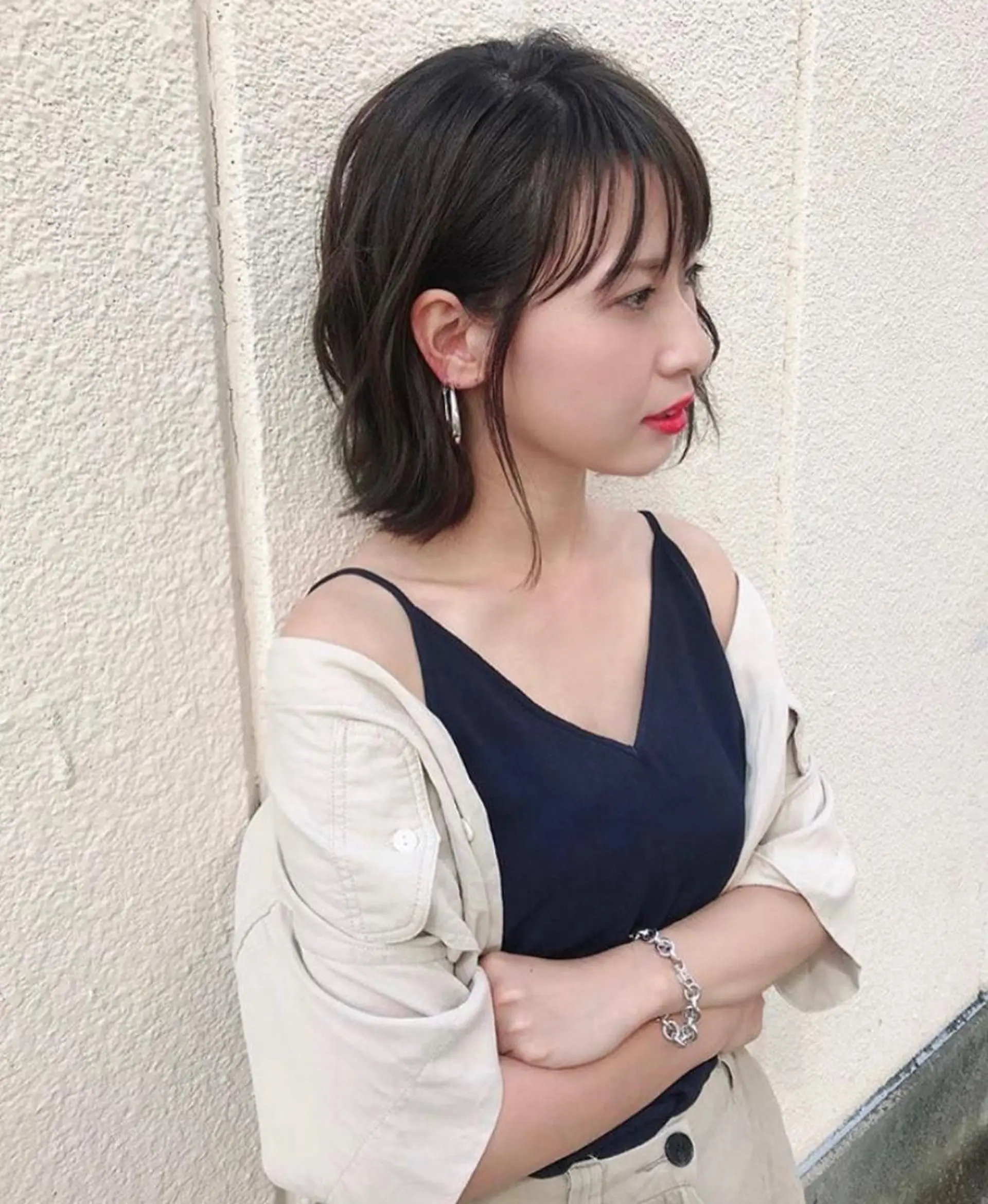 ショート カラー ショートヘア ♡ma ki♡のヘアスタイル