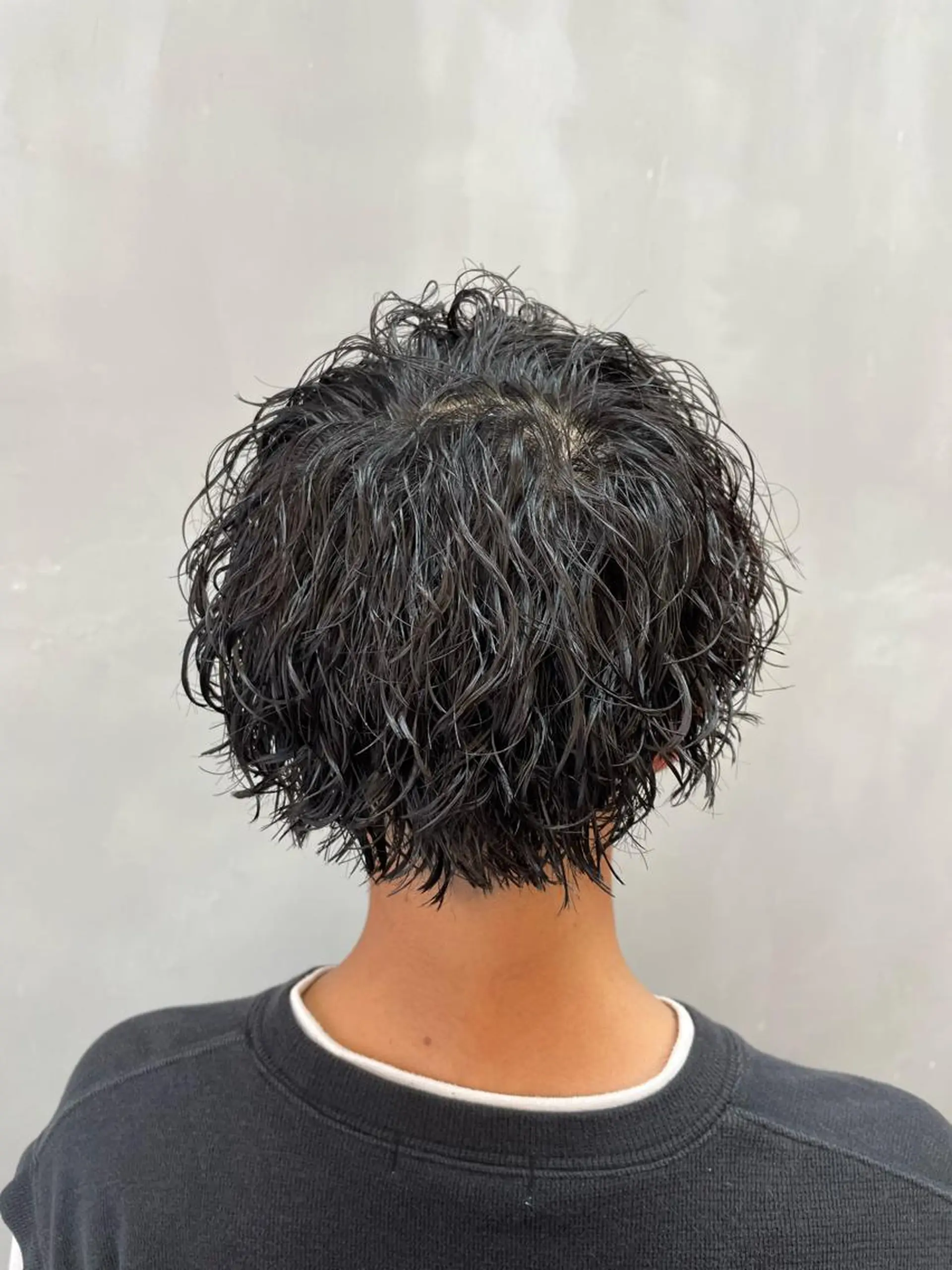 ショート カット パーマ トリートメント ANGELICA💎 ショウゴのヘアスタイル