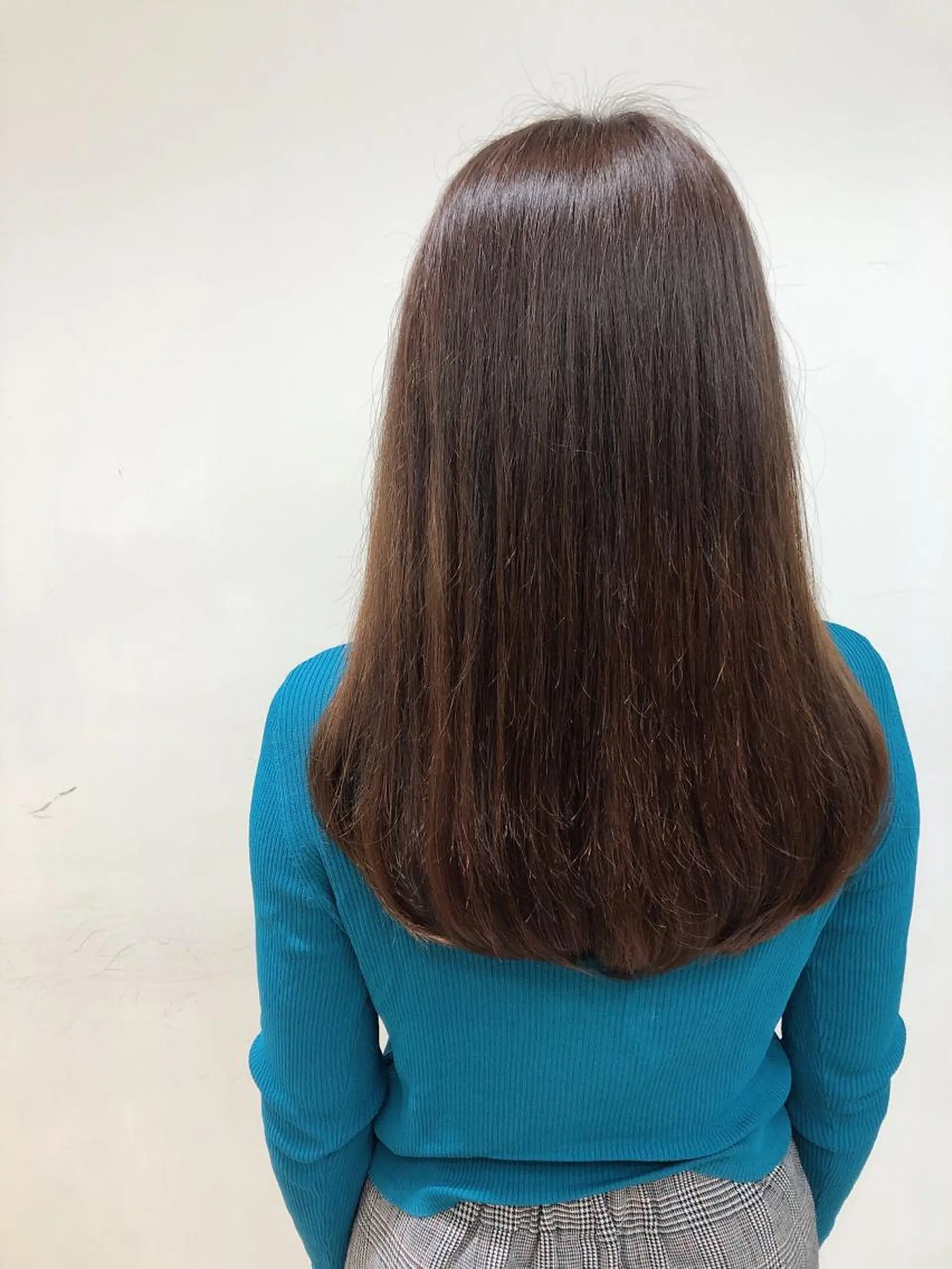 セミロング MichioNozawaHairSalonGinza所属・watanabe kazukiのヘアスタイル