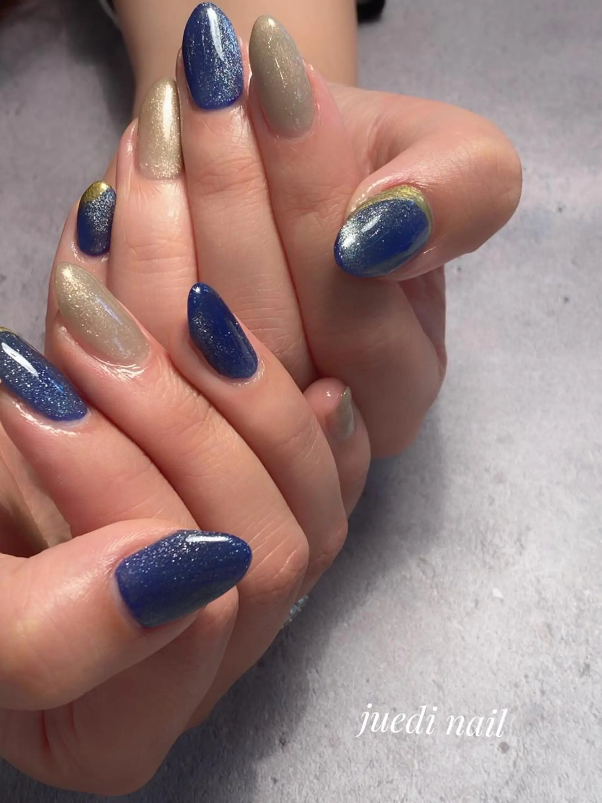 ネイル juedi nail(木曜日のネイル)所属・juedi nail KAORINのネイルデザイン