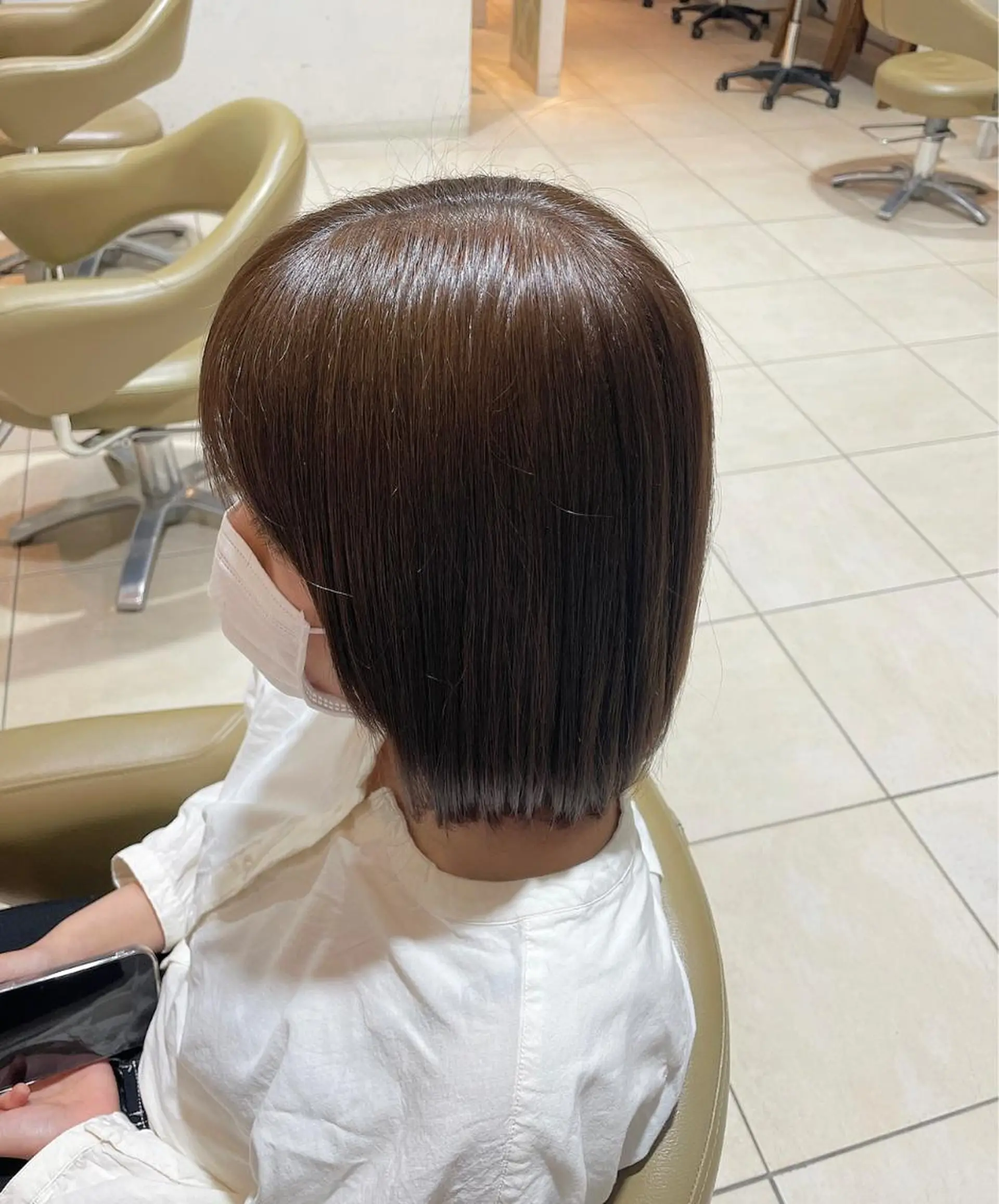 カラー トトサ　カミング所属・モデル募集 ✨のヘアスタイル