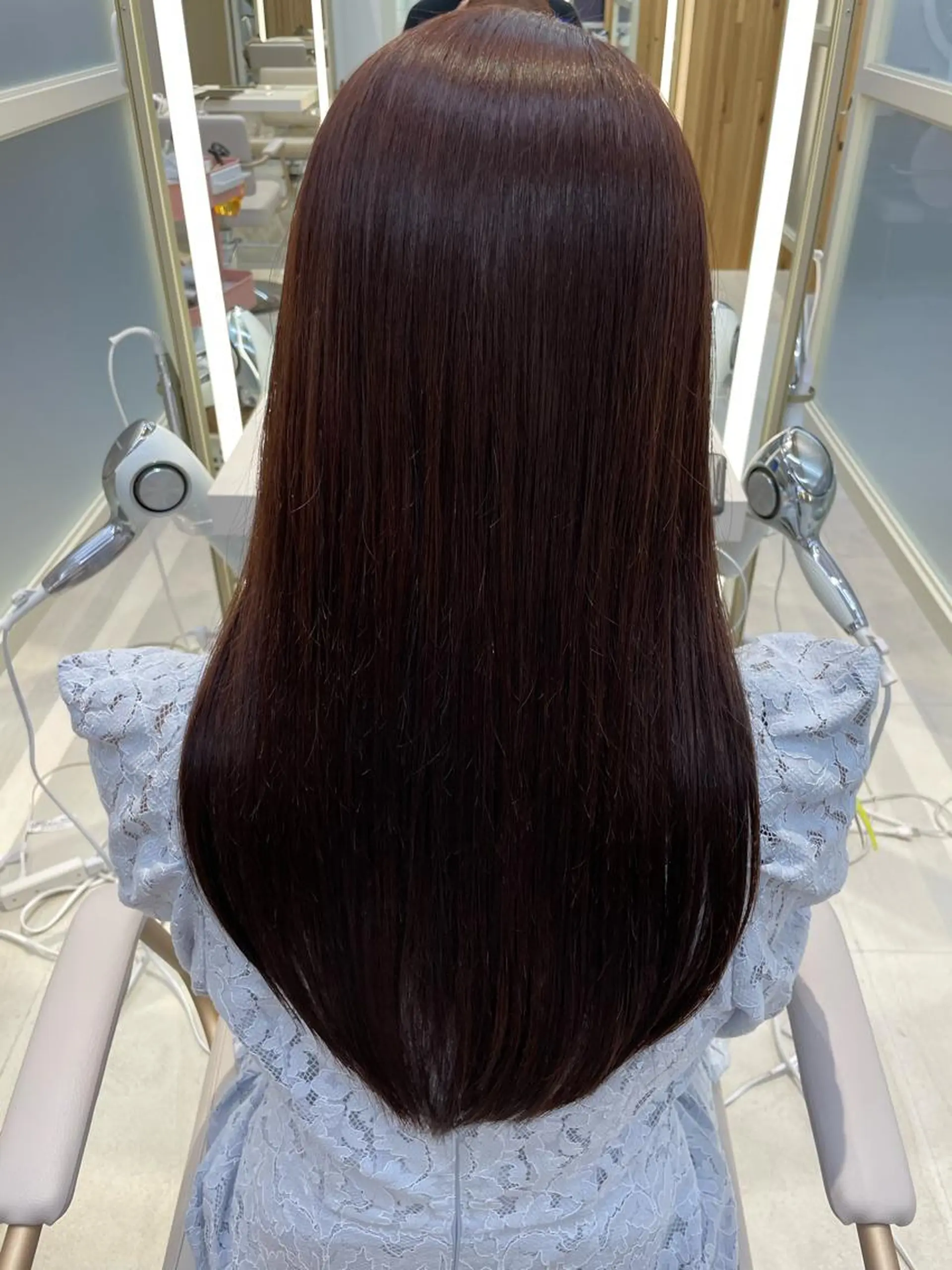 カラー 顔周り/透明感カラー /韓国ヘア/TAKUのヘアスタイル