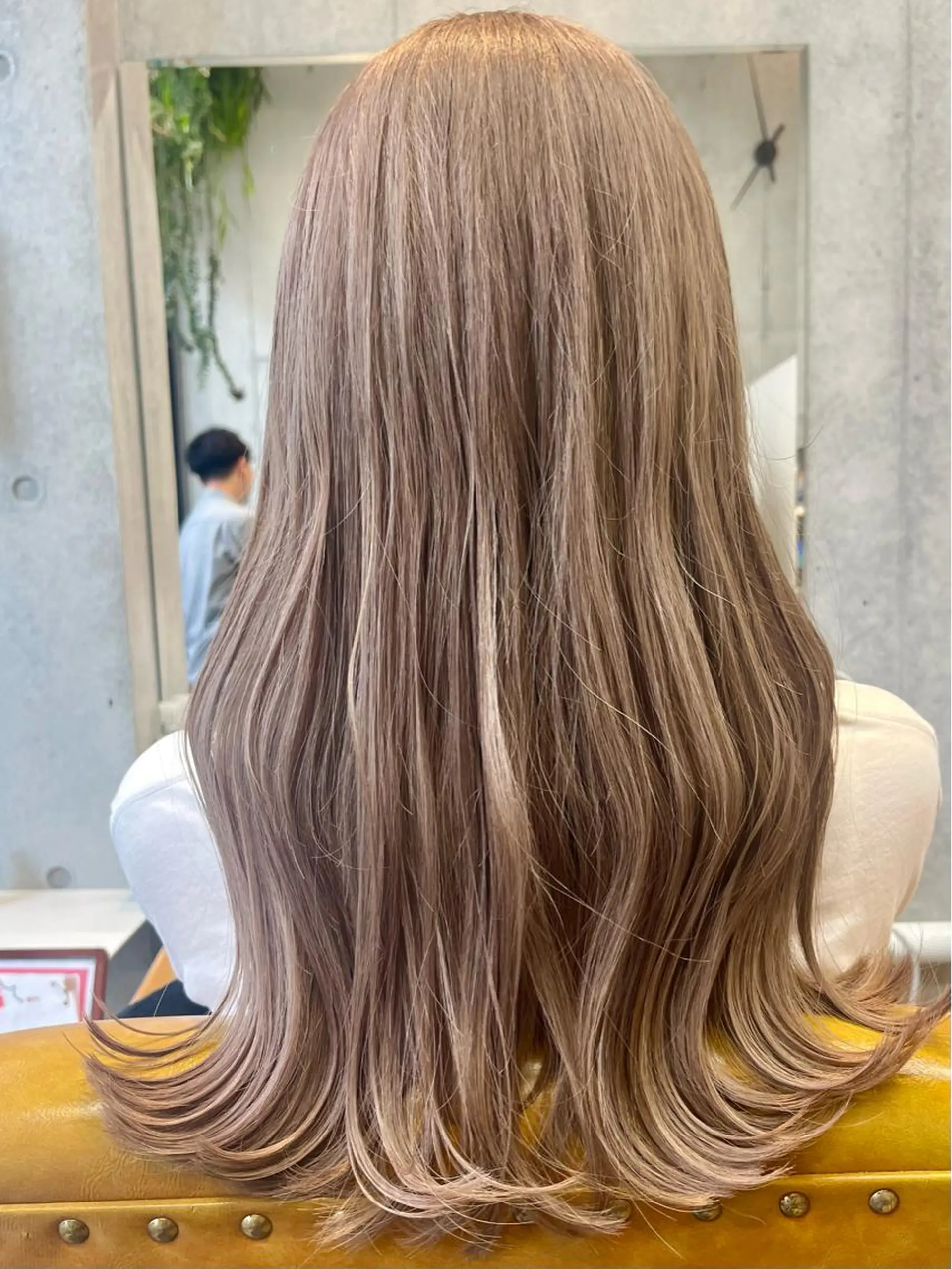 ミディアム カラー カット ヘアカラー パーマ 縮毛矯正 トリートメント 🍊🍊COコ かぢあおい🍊🍊のヘアスタイル