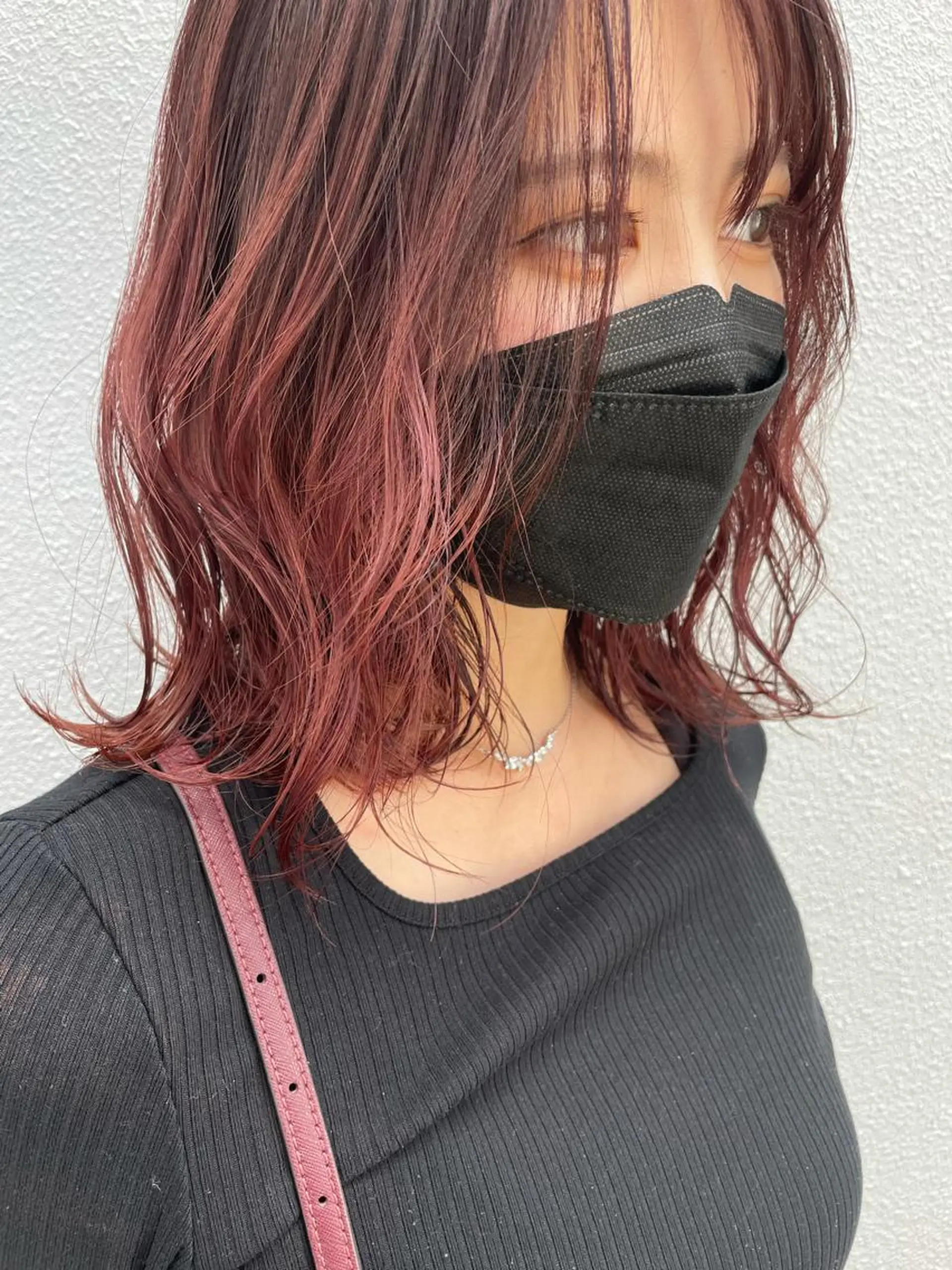 ミディアム C’LD hair  produce /シールドヘア所属・モテ髪/ボブ/ショー ト/アダチフウトのヘアスタイル