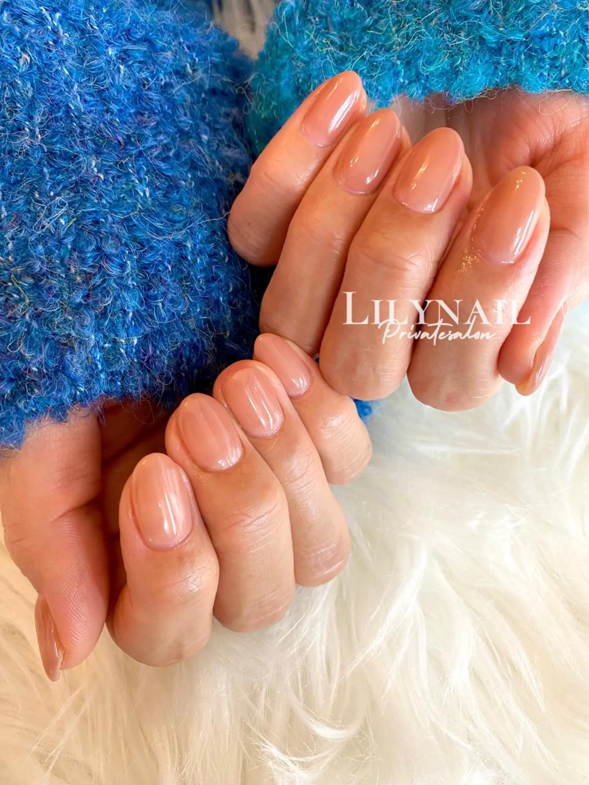 ネイル ハンドネイル #Lilynail ﾊﾙｶのネイルデザイン
