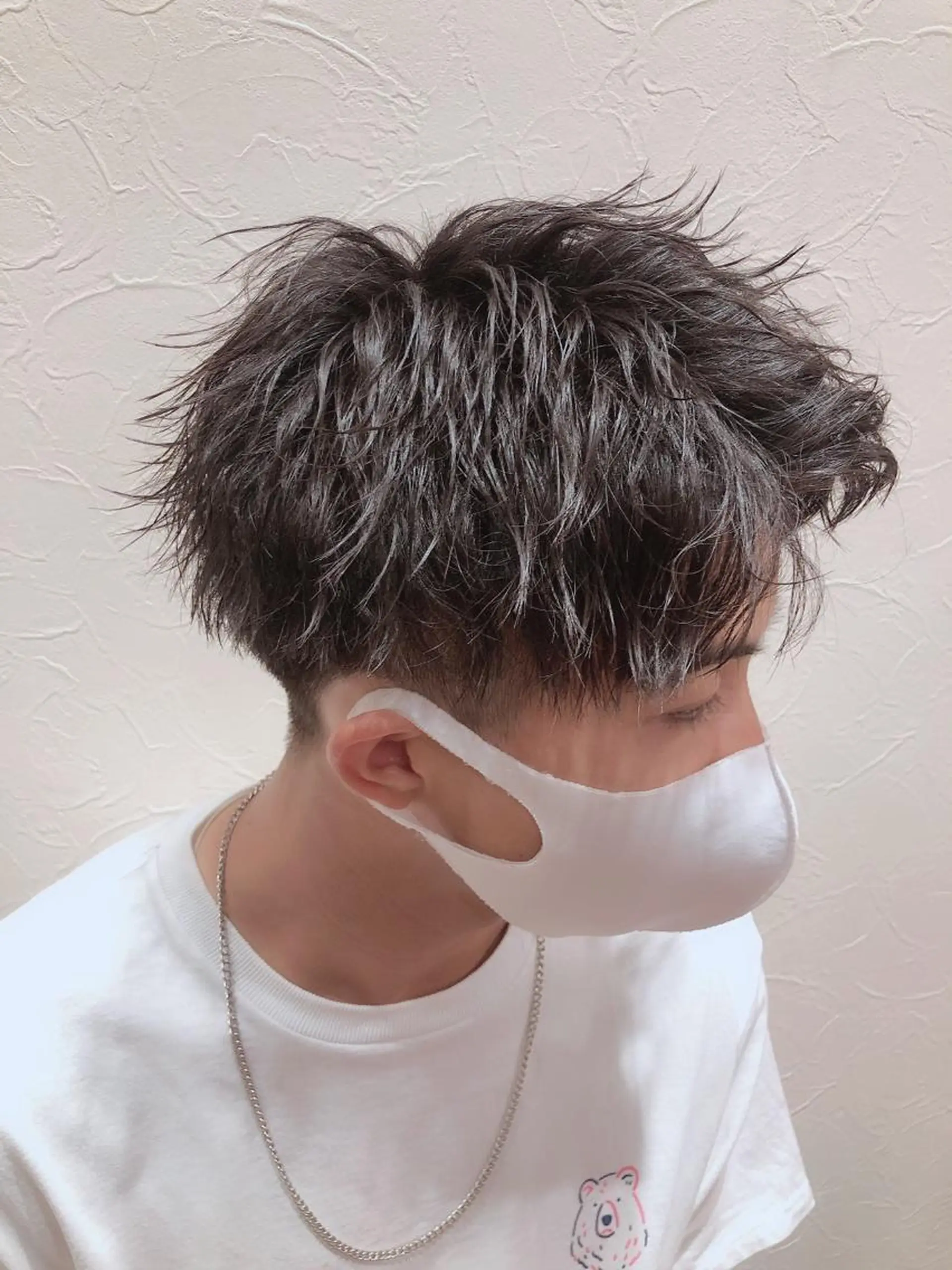 ショート ヘアアレンジ メンズ メンズZina代表 田端 麗治のヘアスタイル