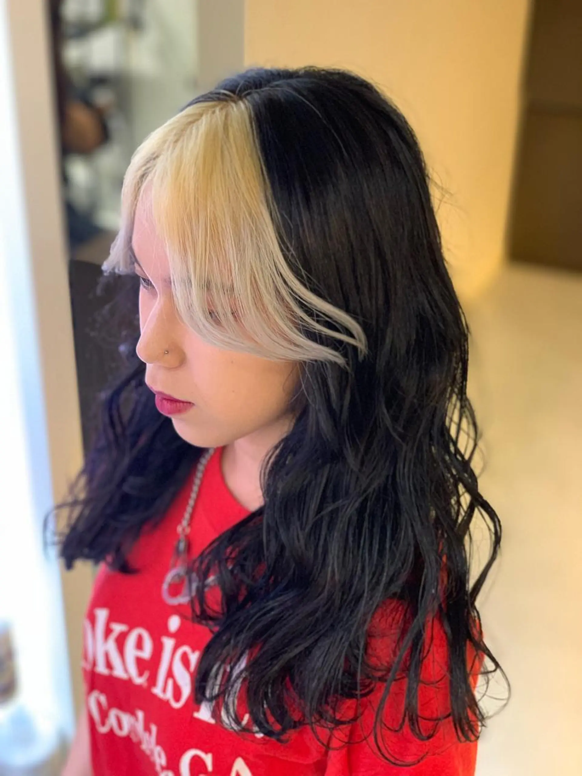 ショート カラー ベージュカラー ホワイトベージュ ✂️大門 巧✂️ LAFF難波店のヘアスタイル