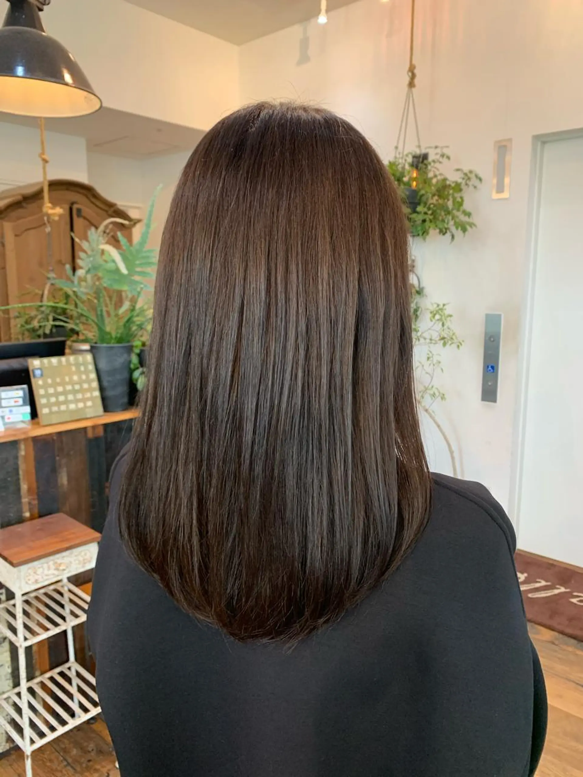 ミディアム ショートカット🐏 mizukiのヘアスタイル