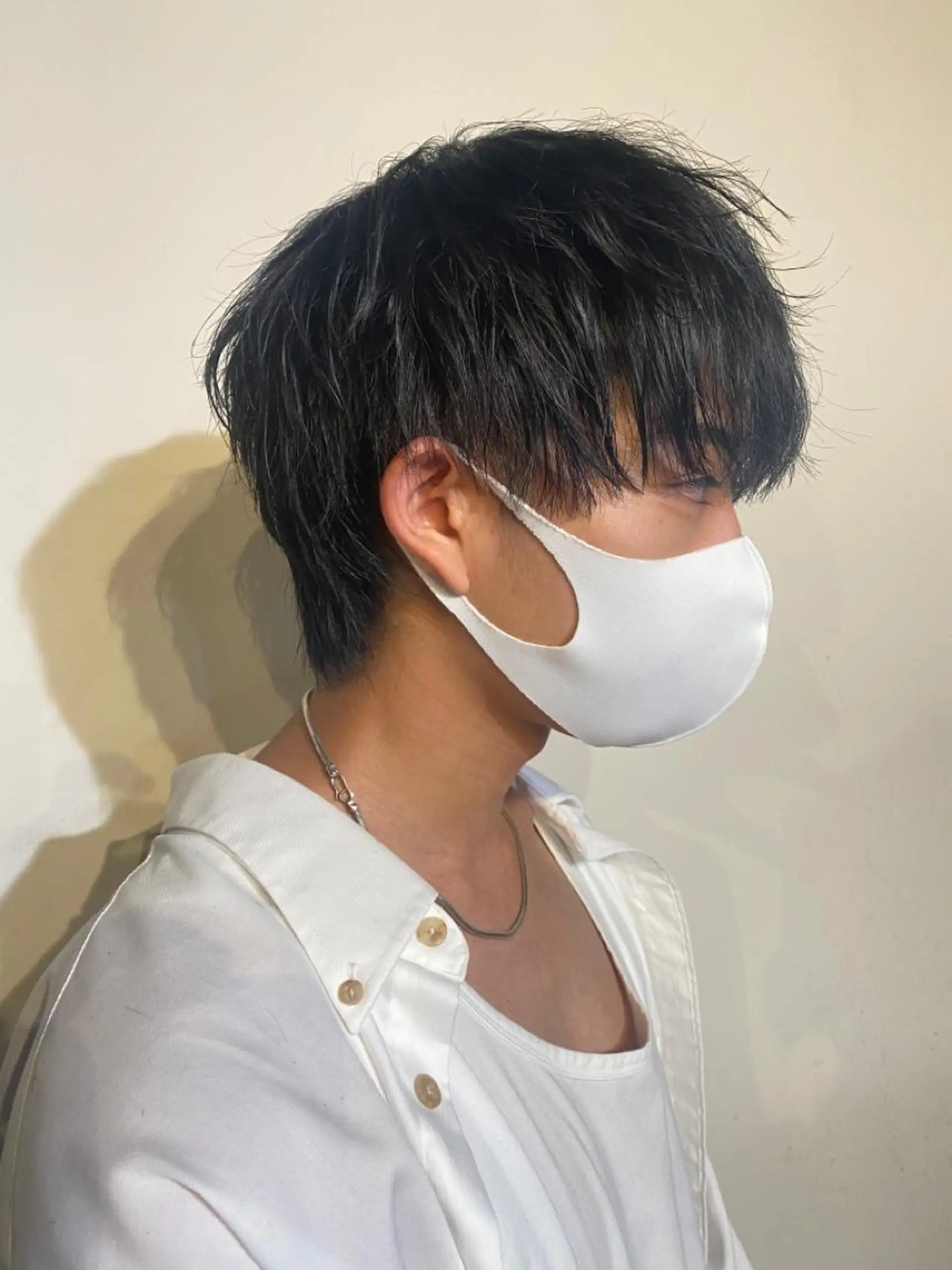 ショート メンズ メンズパーマ 学生（メンズ向け） 学生 カット パーマ トリートメント 🔹YUTA🔹 メンズパーマのヘアスタイル
