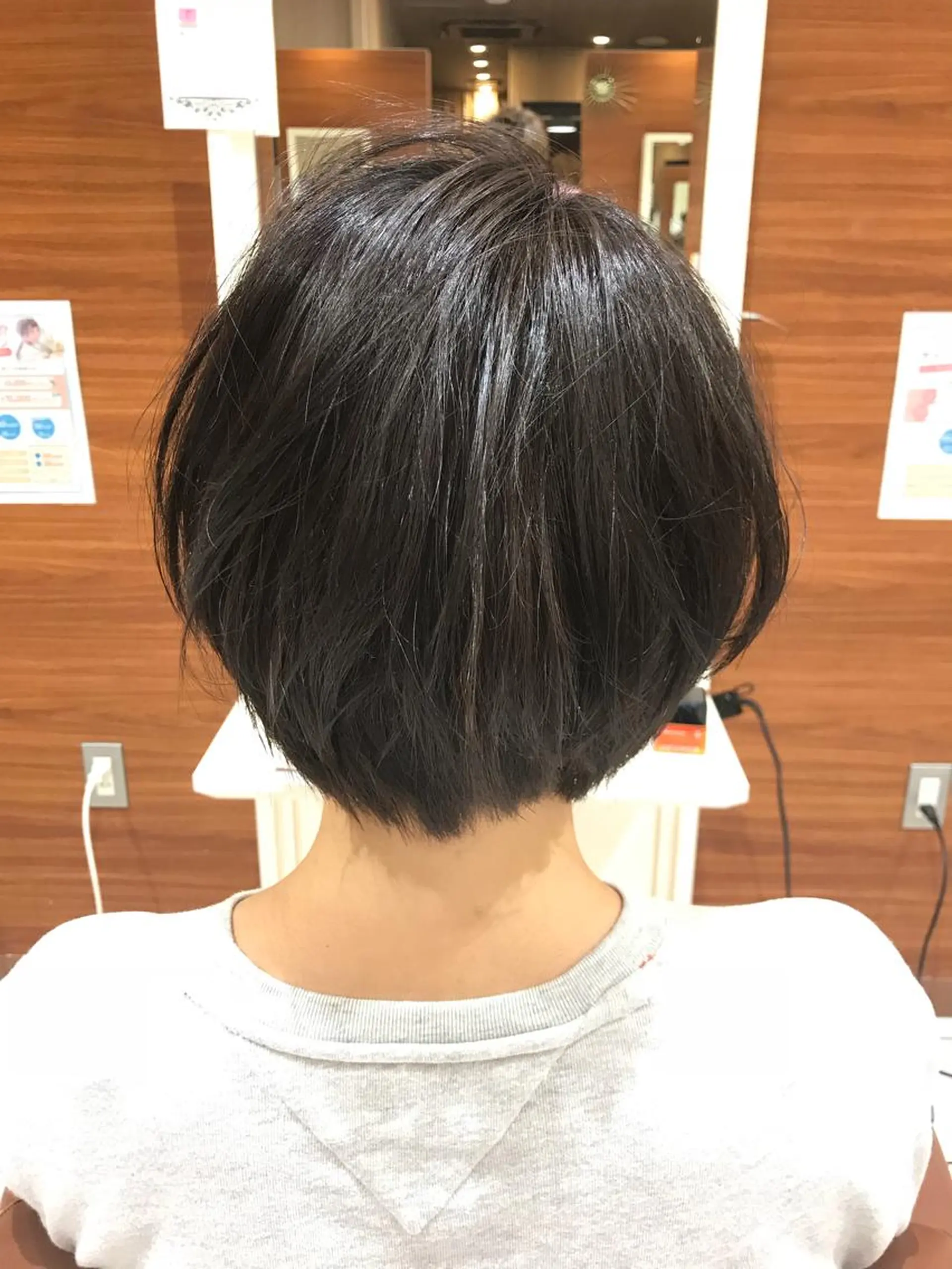 ショート ヘアアレンジ ショートボブ ボブ ショートヘア テラモト カズヨシのヘアスタイル