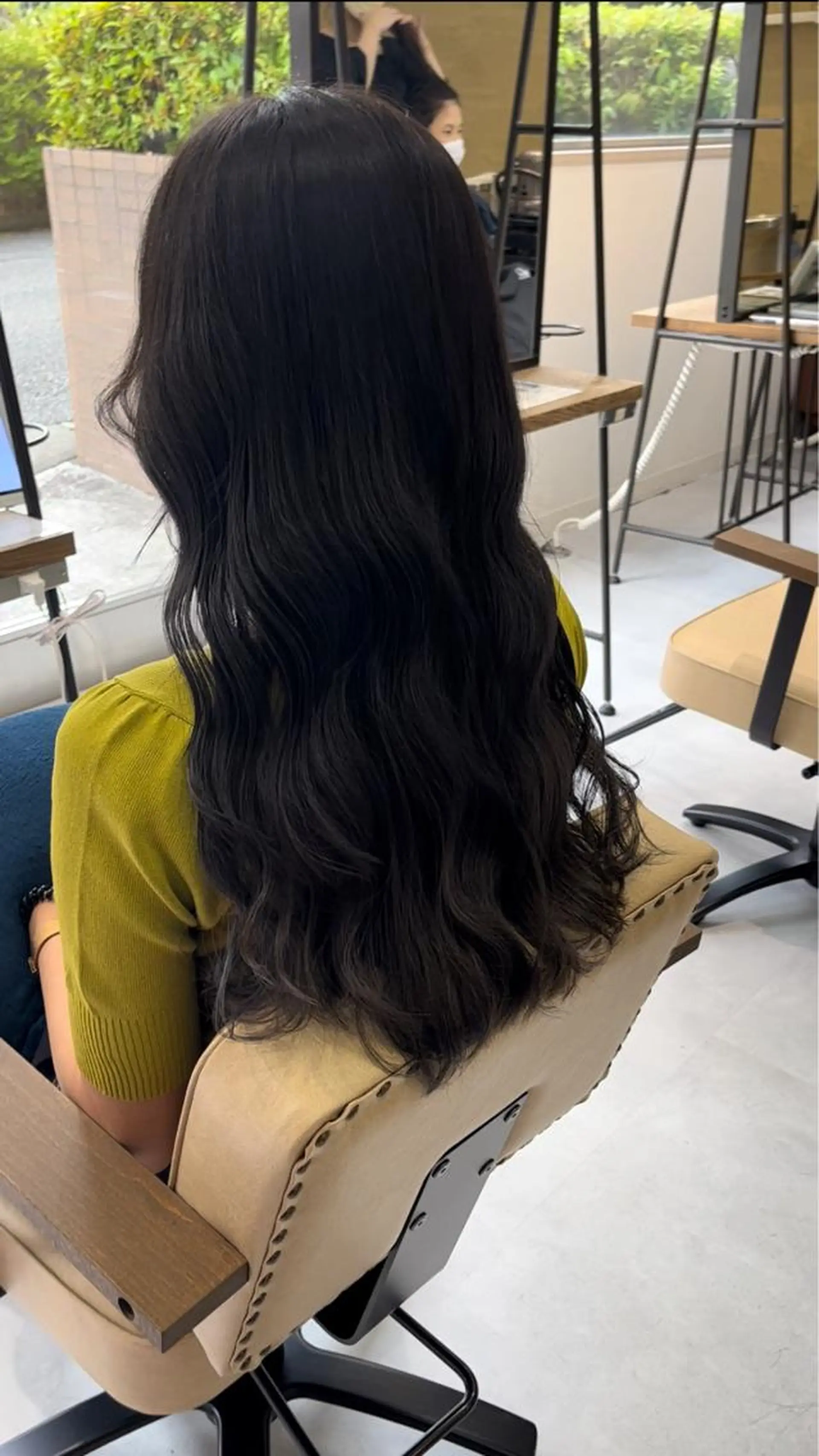 ロング 縮毛矯正/髪質改善 斉藤春のヘアスタイル