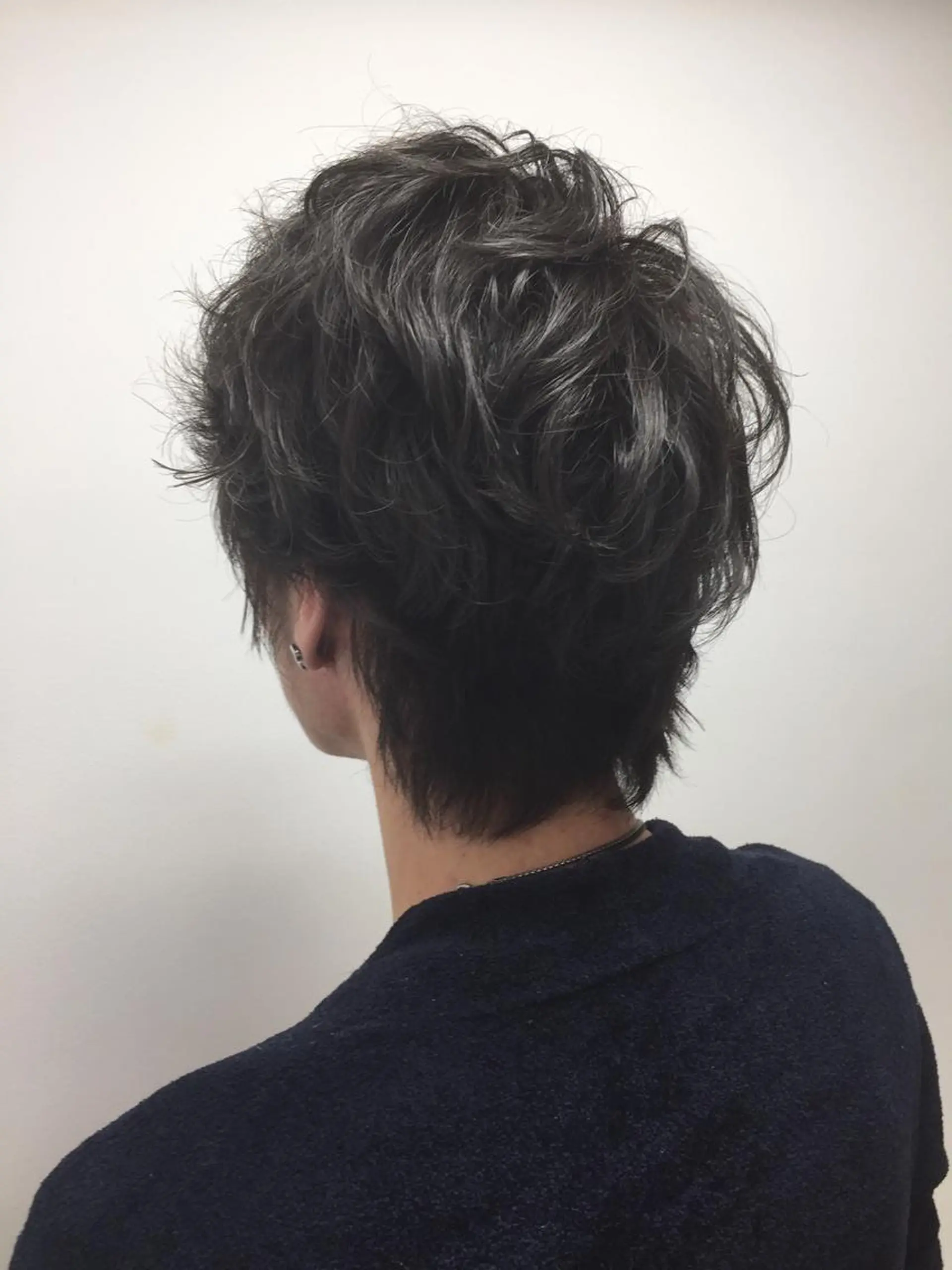 ショート パーマ メンズ カット パーマ美容師✂︎ RYUのヘアスタイル