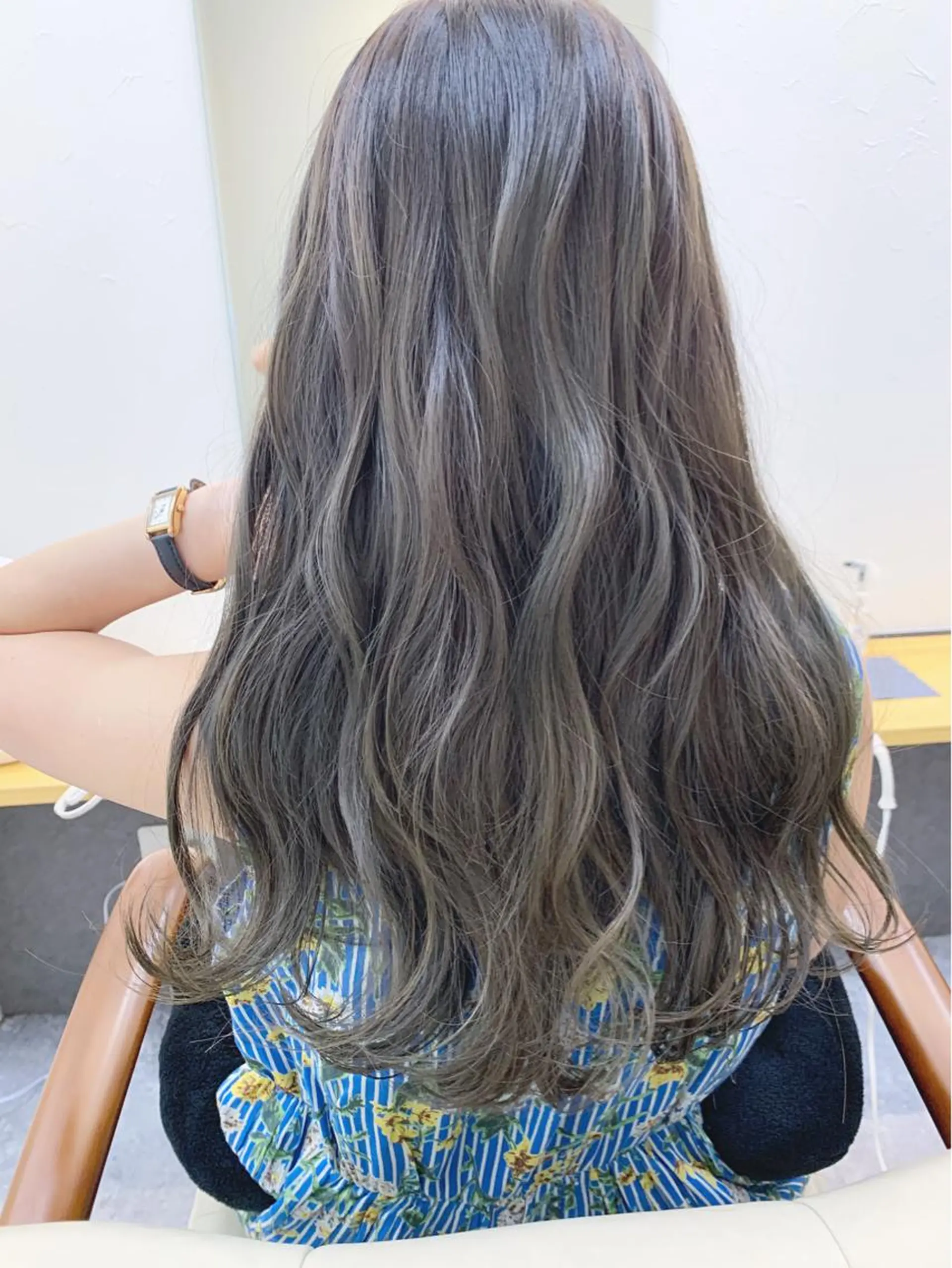 ロング H所属・H (エイチ) 烏丸御池店のヘアスタイル