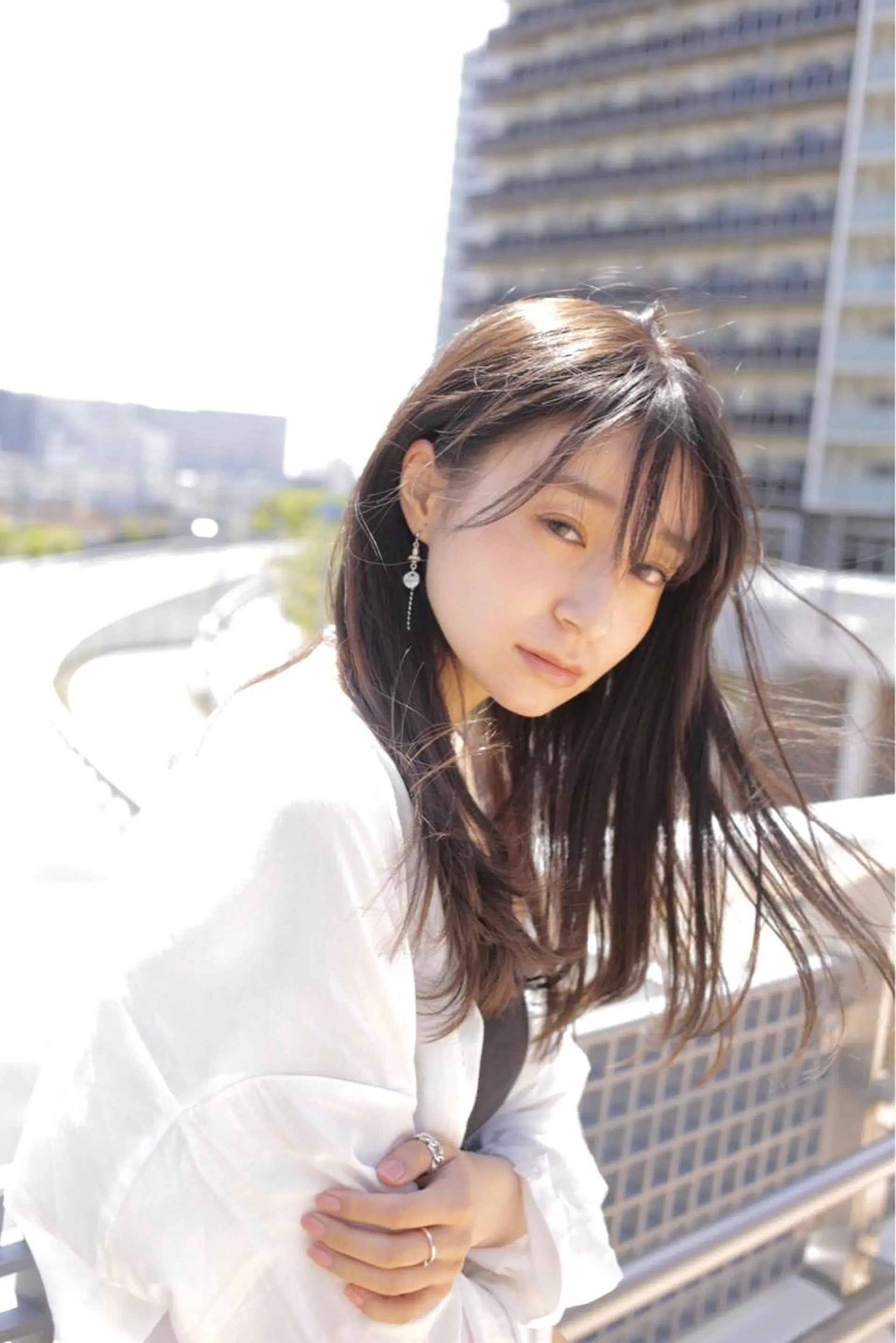 ロング 顔周りカット レイヤーカット 小顔カット ヘアカラー トリートメント ✨上品可愛い 垢抜けカラー/後藤✨のヘアスタイル