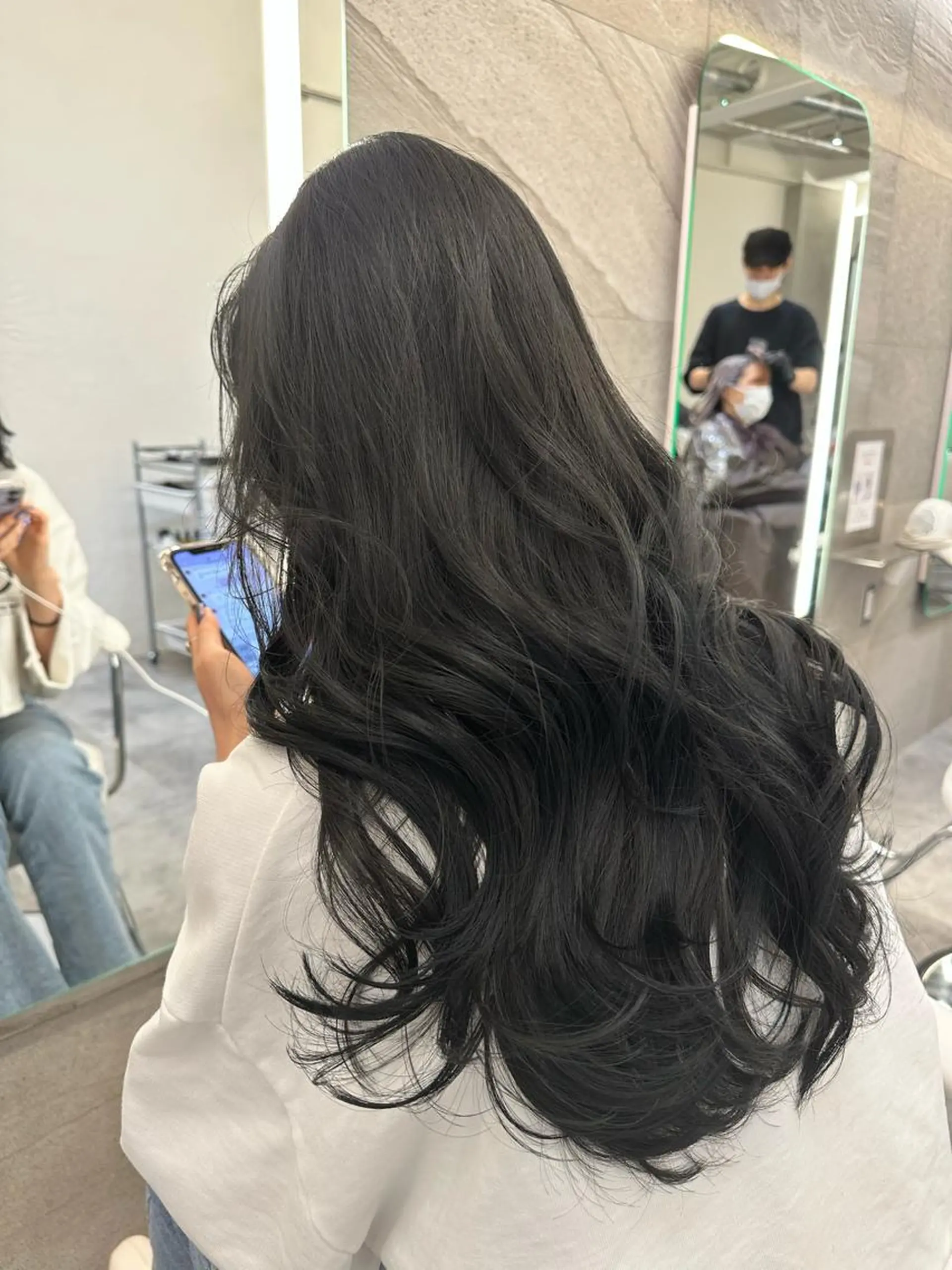 ロング ヘアアレンジ NEHAN所属・貴方以上に貴方の髪を 想う🌕野口昴夢のヘアスタイル