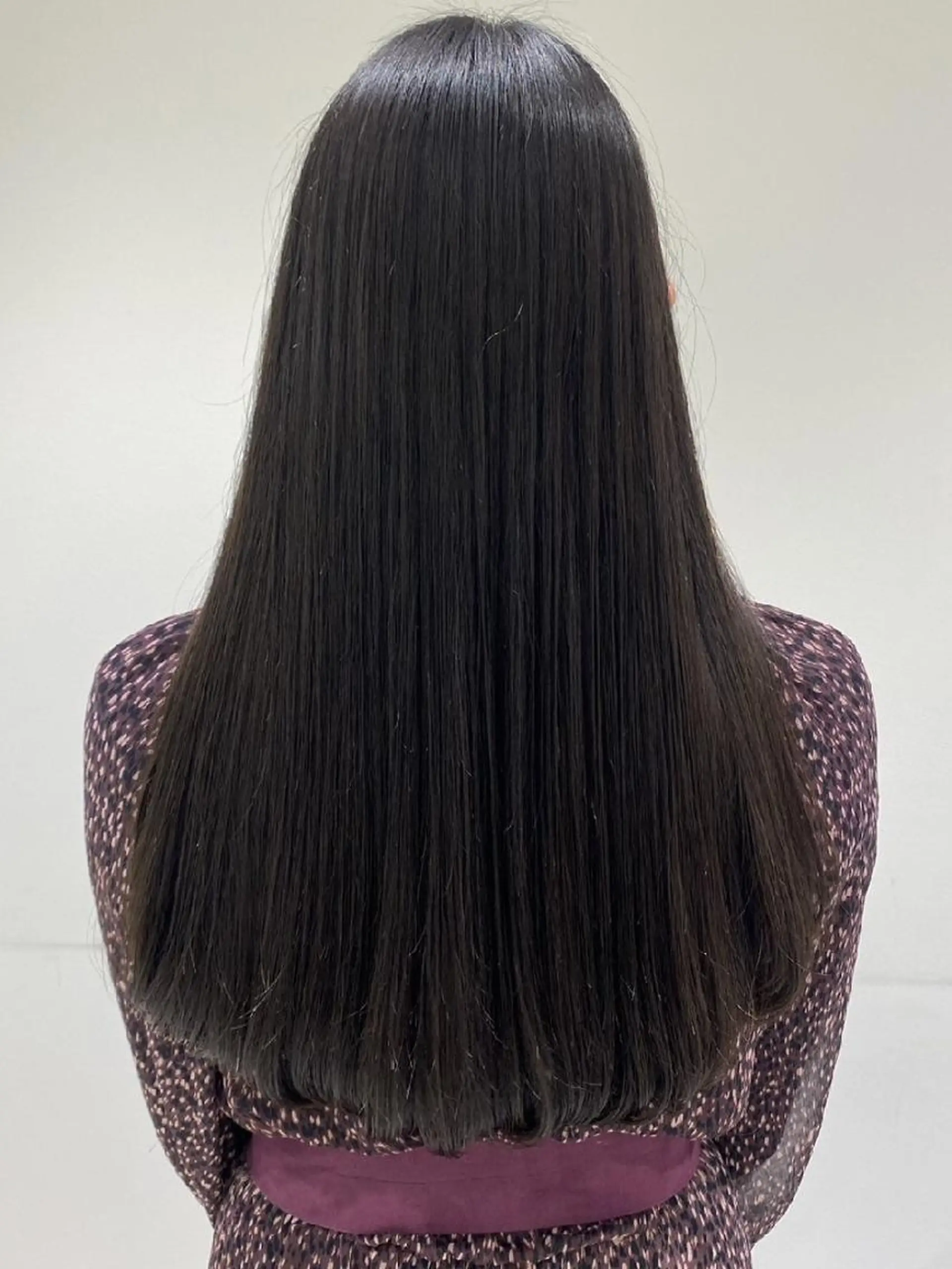 ロング カラー ヘアカラー 【縮毛矯正/レディー スカット】美涼🎀のヘアスタイル