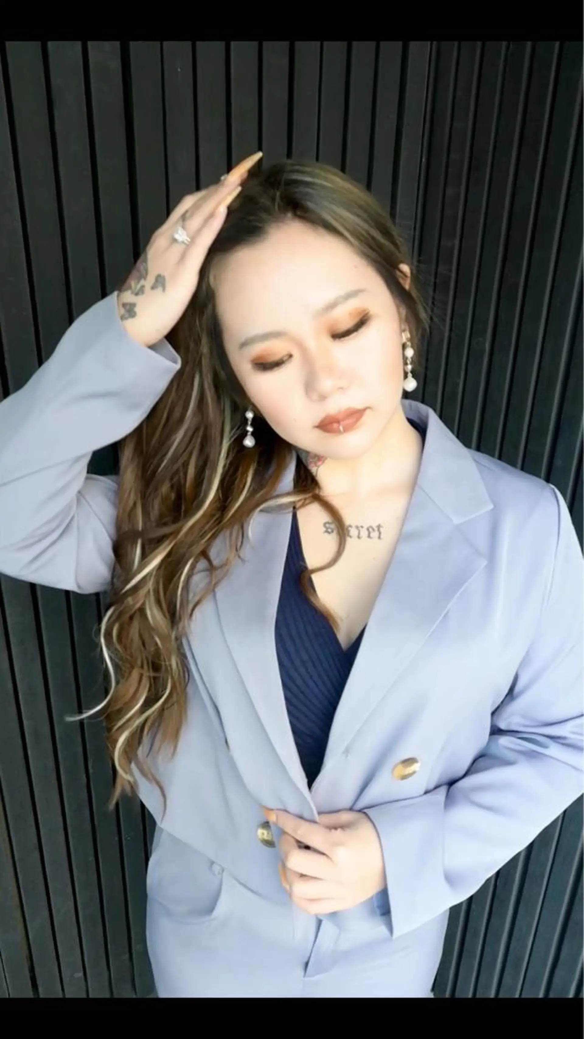 ロング ヘアアレンジ シールエクステ エクステ 特殊ヘア師 /TANIのヘアスタイル